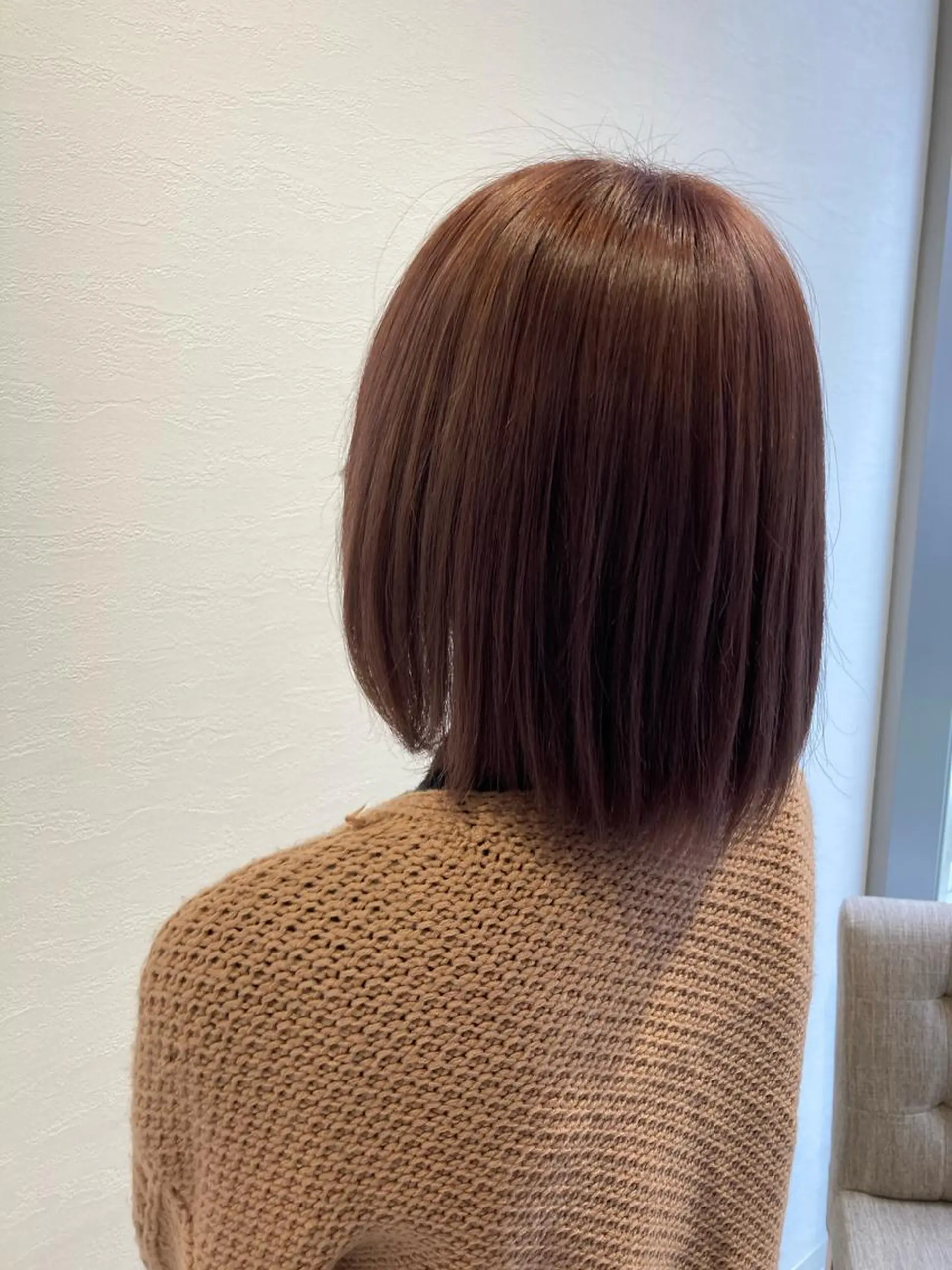 カラー ニュアンスカラー／ 久住綾香のヘアスタイル