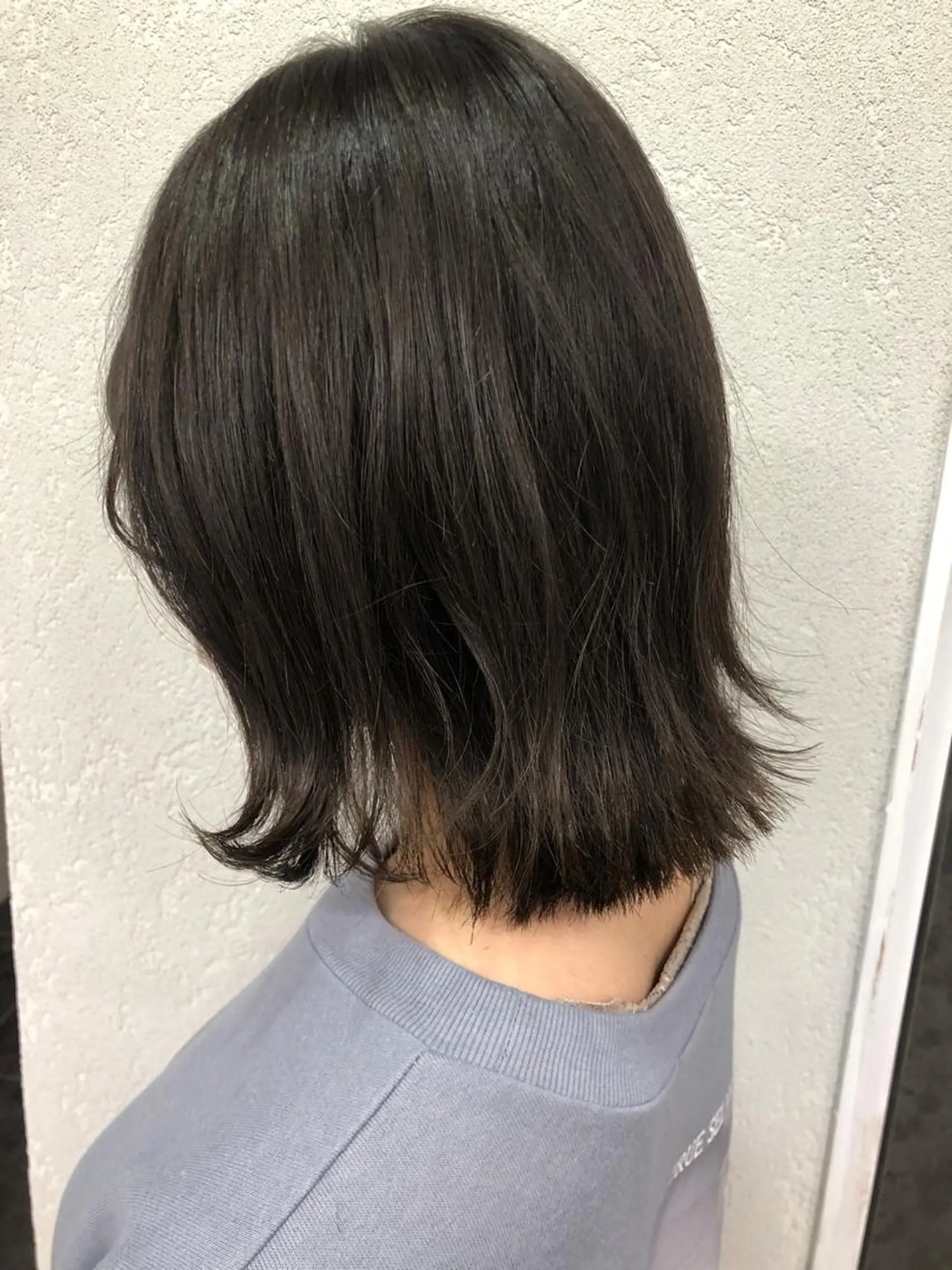 ショート ショートヘア 髪質改善縮毛矯正× 艶髪カラー板垣智大のヘアスタイル