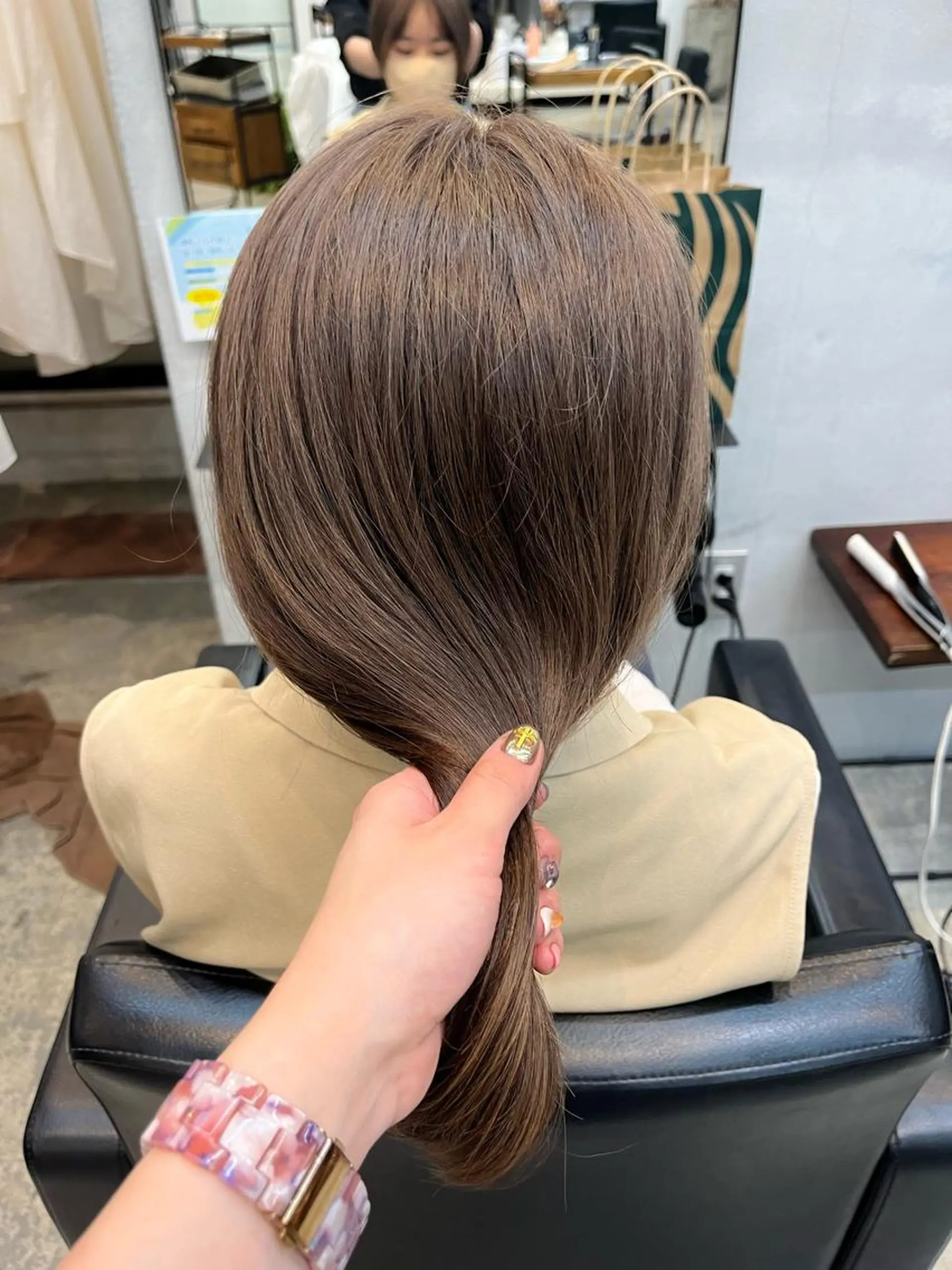ロング 似合わせカット /Ayumiのヘアスタイル