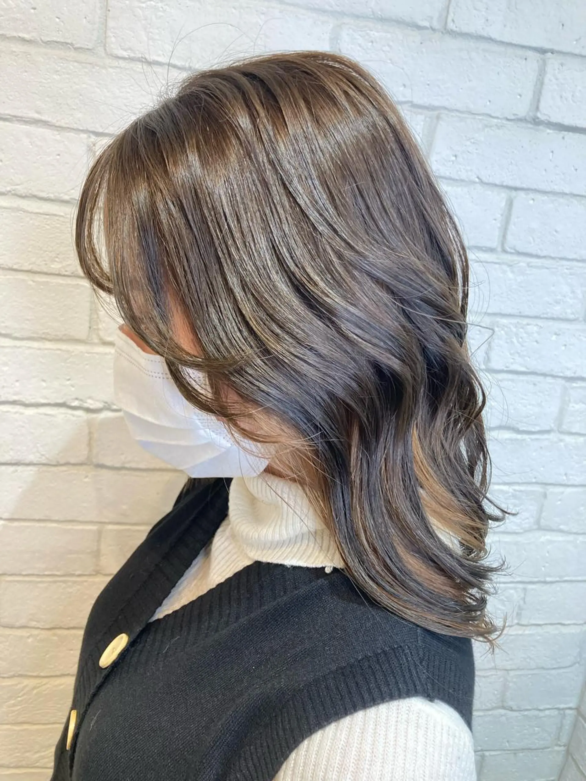 カラー suzuki yukoのヘアスタイル