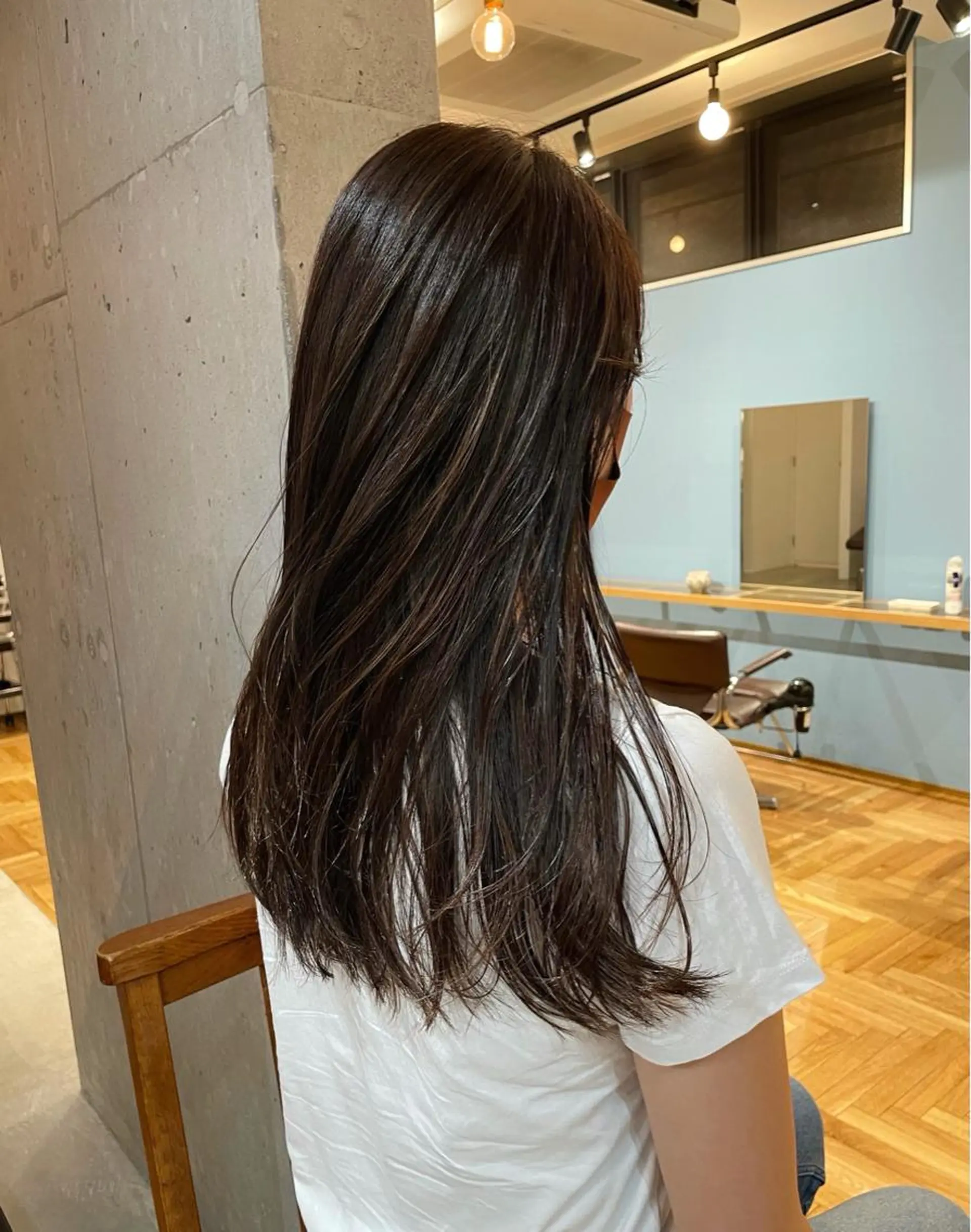 ミディアム カラー パーマ ヘアアレンジ ネイル マツエク・マツパ Miku /ブリーチ/ボブのヘアスタイル