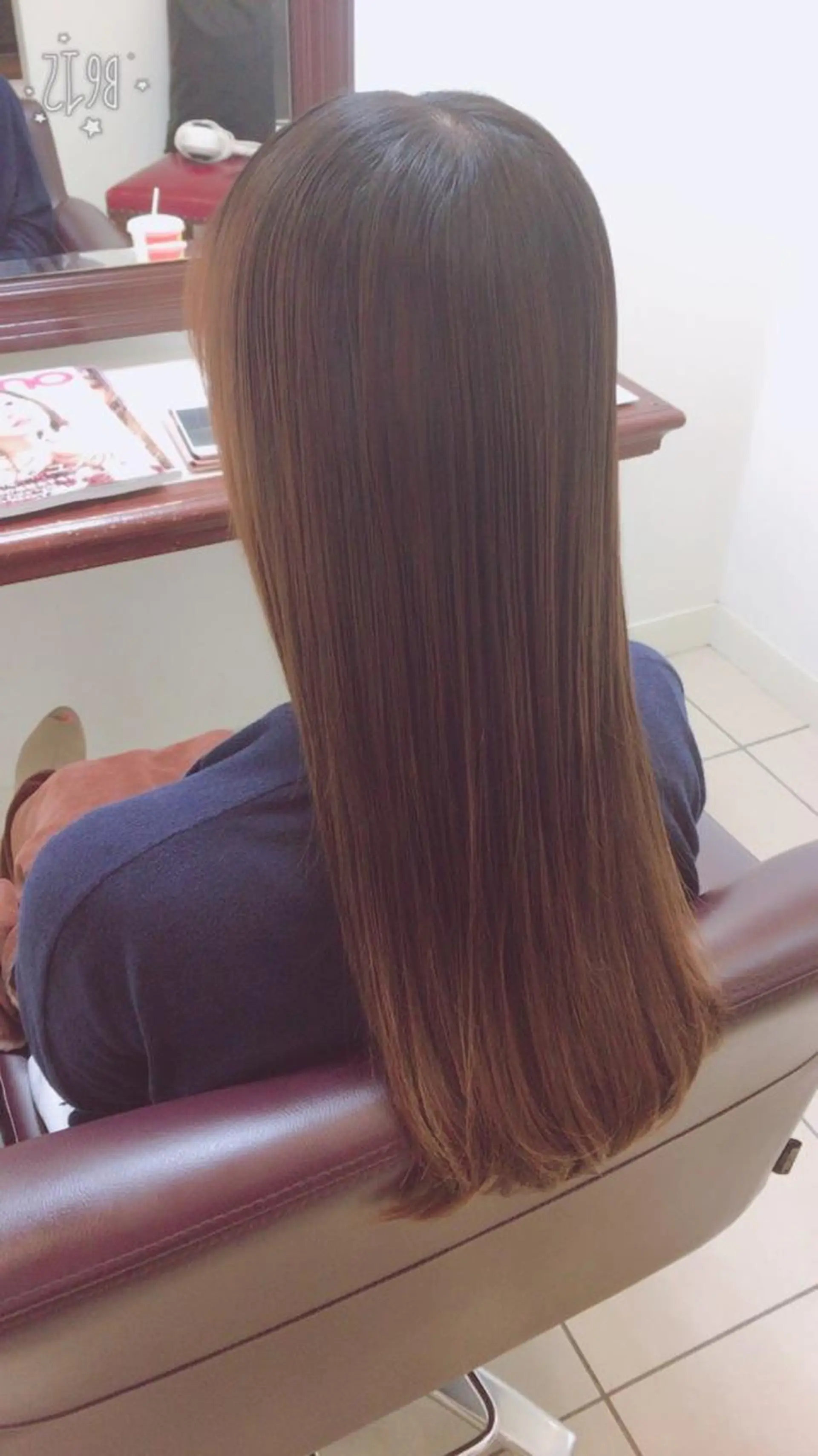 ロング トリートメント 🫧髪質改善×艶髪 🫧根本泰成🫧のヘアスタイル