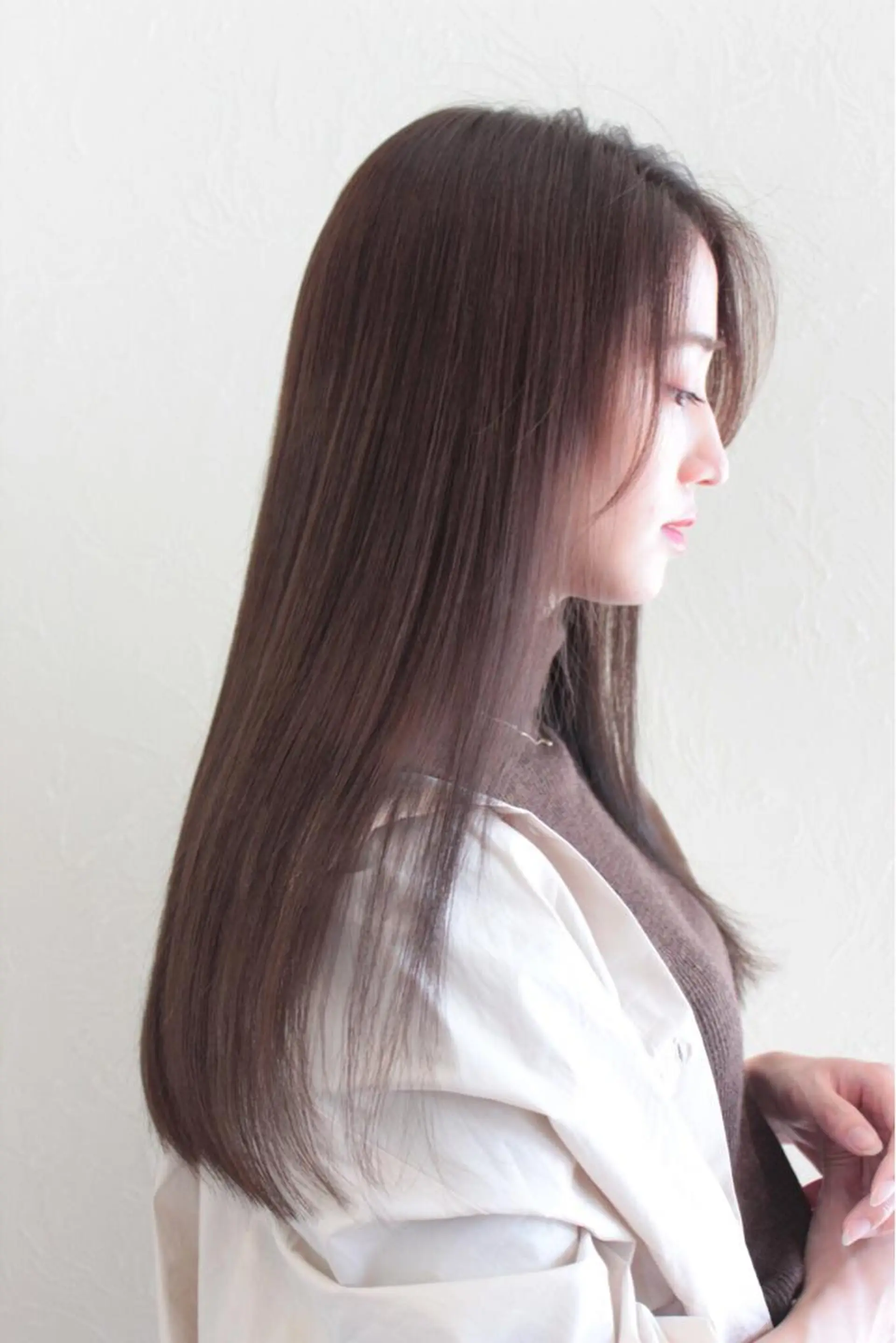 ロング 髪質改善 カット トリートメント ✨レイヤーお任せ✨ 林有里子のヘアスタイル