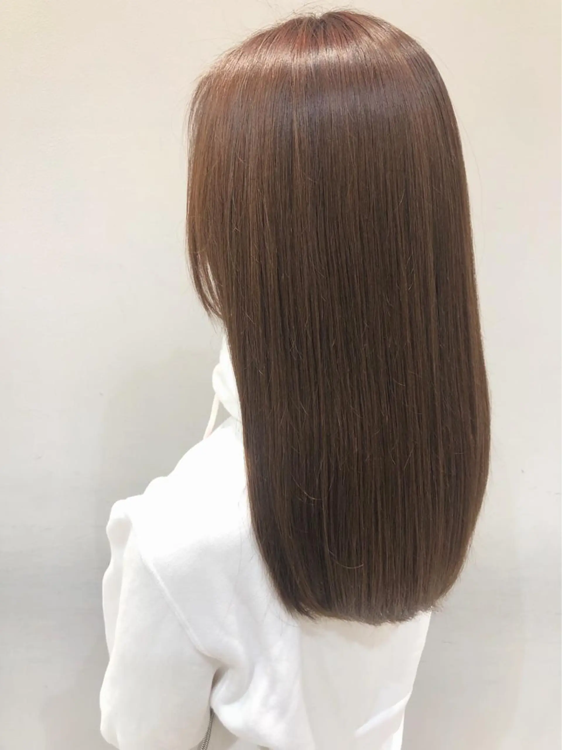 ロング 🩶赤み消しカラー 🐈‍⬛荻野美思🐾のヘアスタイル