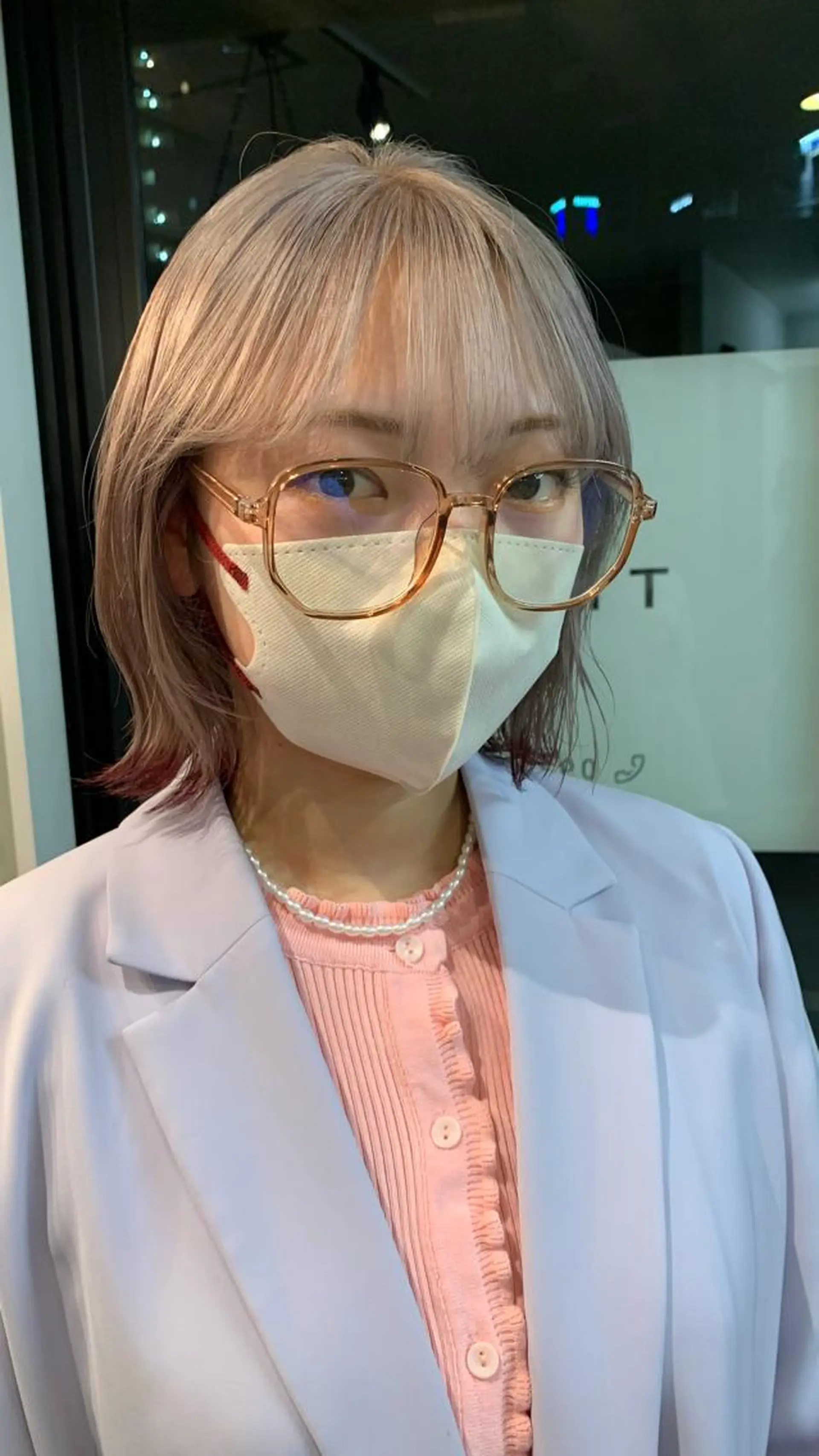 ショート カラー Haru/THREE …by velvetのヘアスタイル