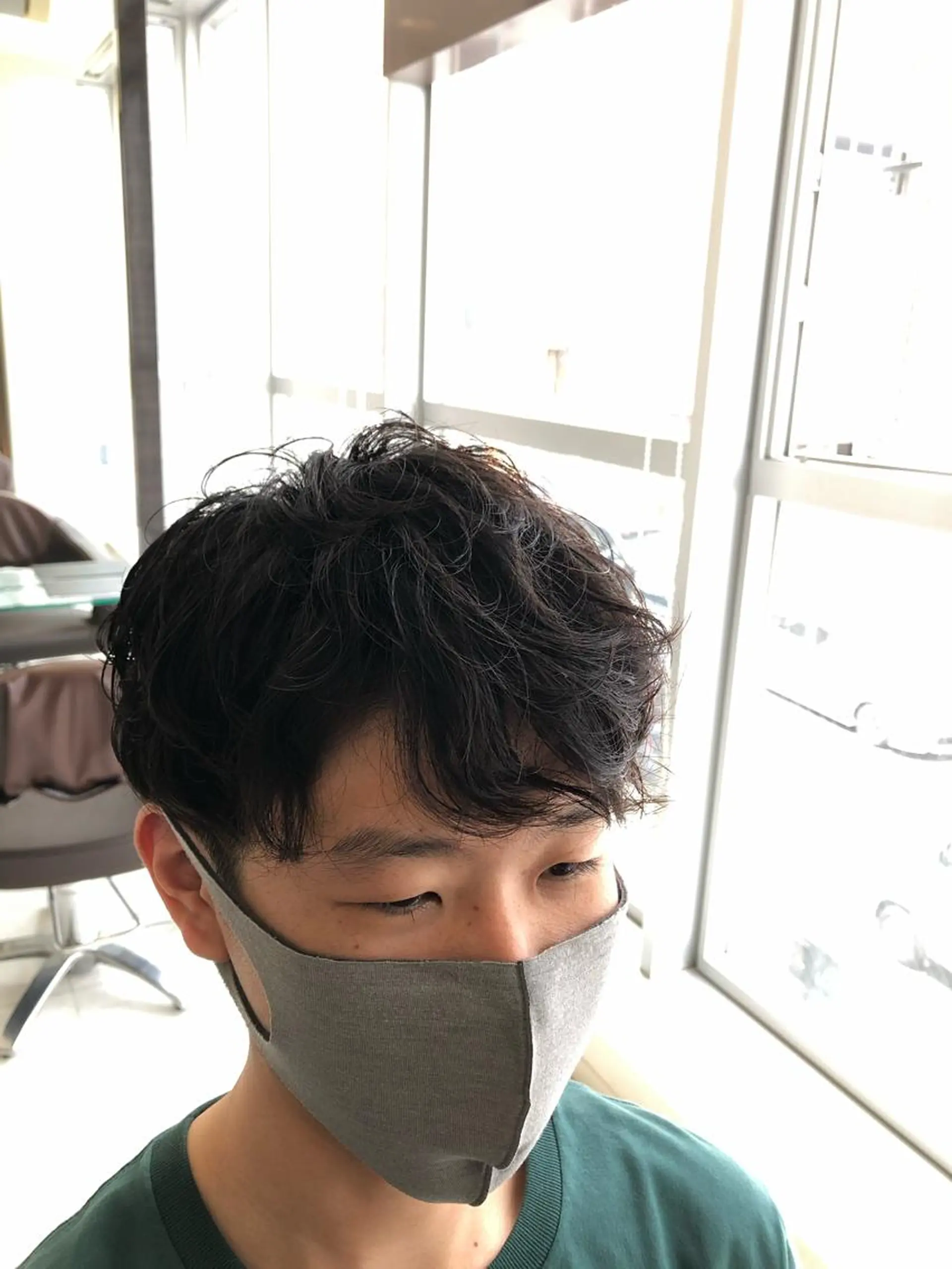 パーマ メンズ アグヘアーシータ所属・🤩メンズカット/ パーマ山本🤩のヘアスタイル