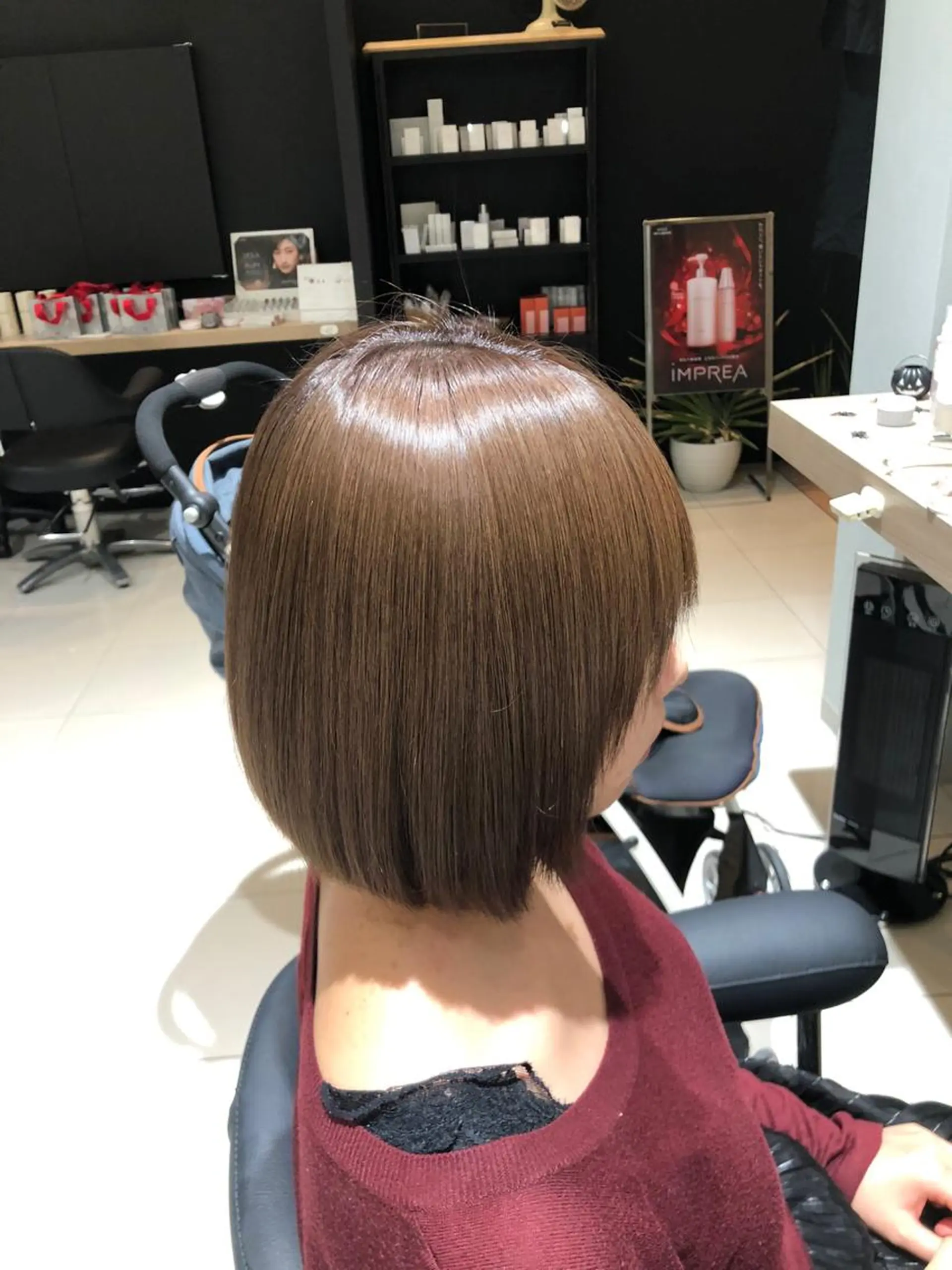ショート トリートメント カット ヘアカラー 沖谷 航のヘアスタイル