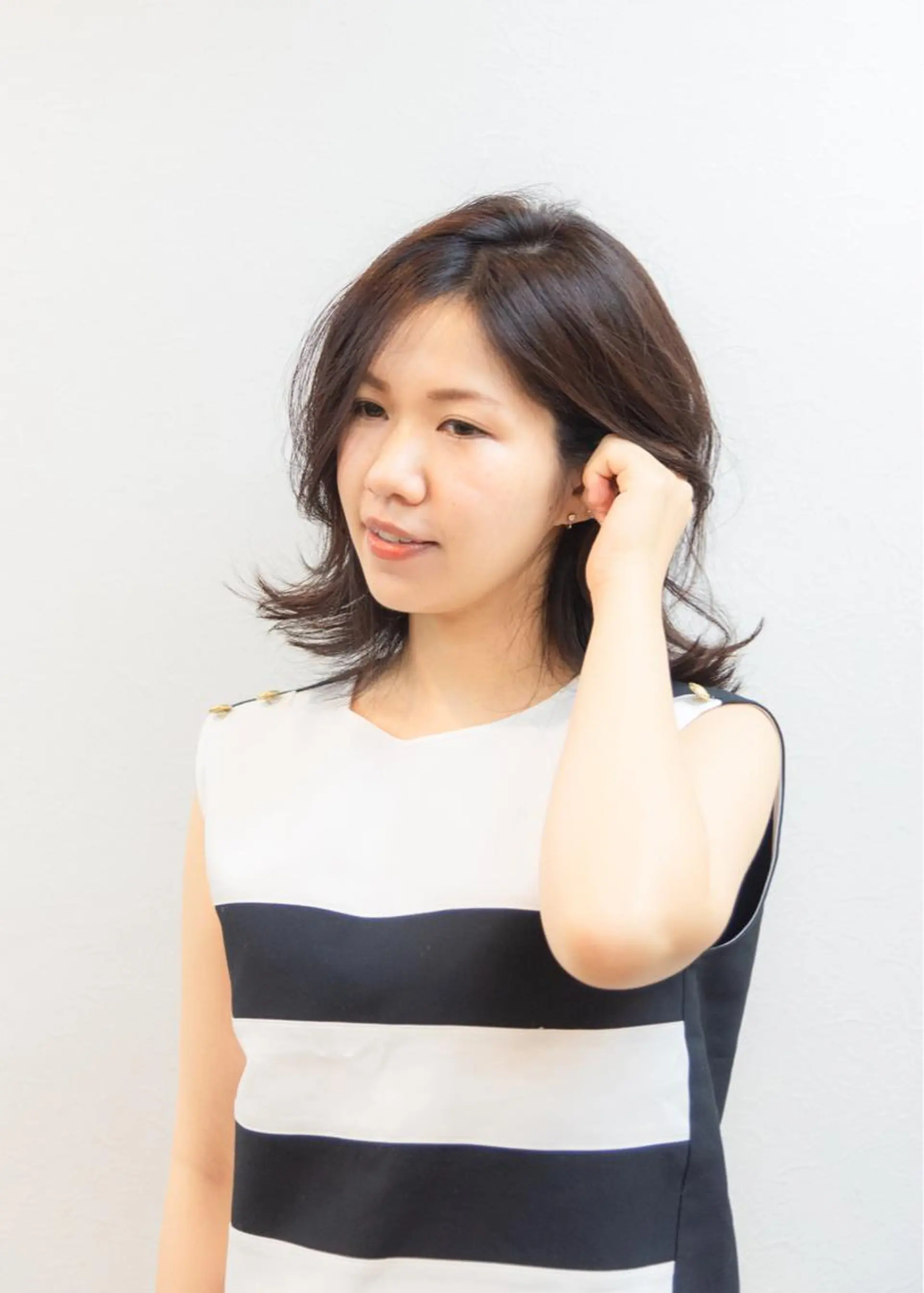 セミロング カラー ブラウンカラー ピンクカラー レッドカラー レッドブラウン バイオレットカラー カット ヘアカラー トリートメント 【H.GENTIL】 TERUのその他イメージ