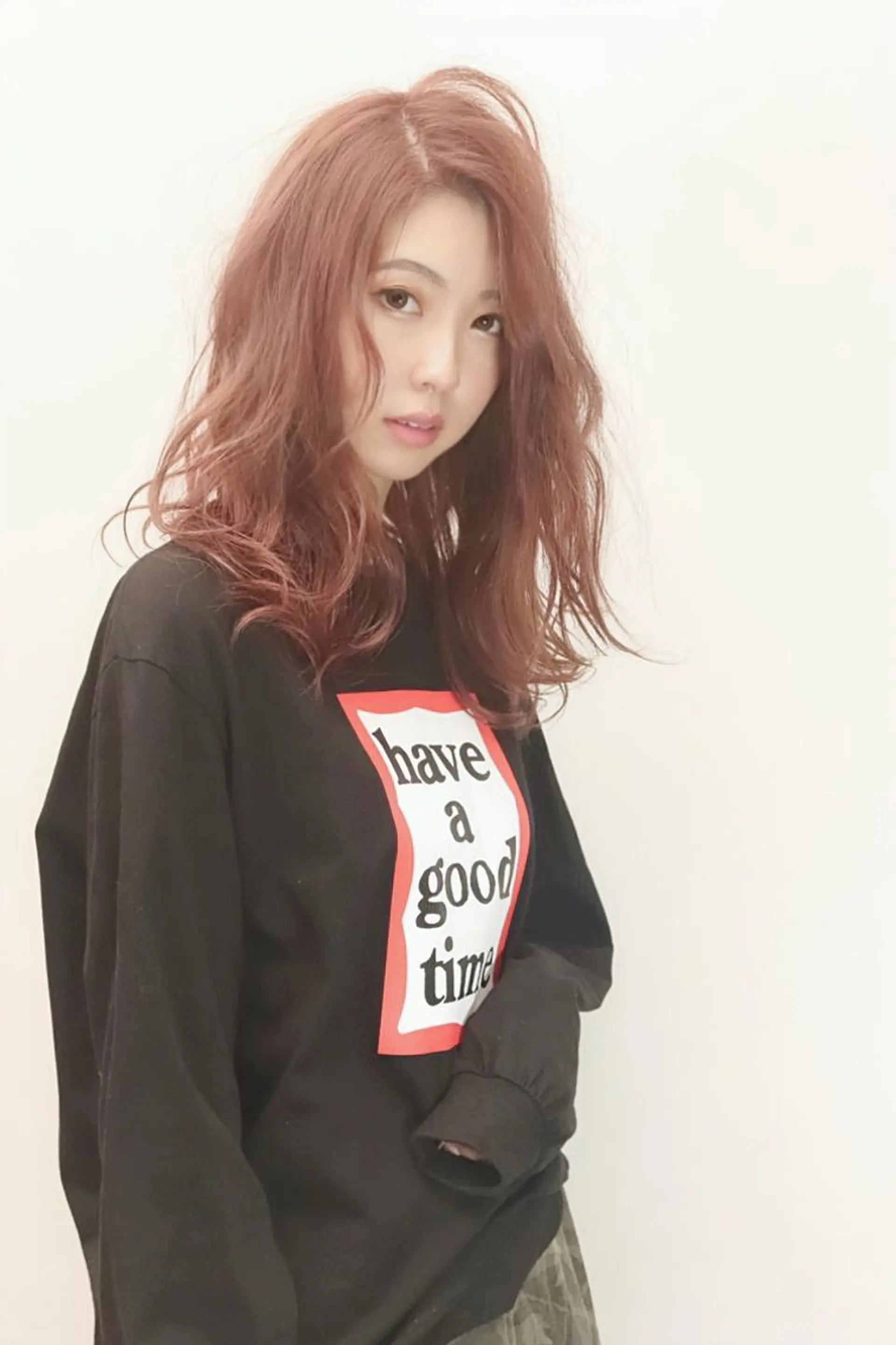 ロング カラー パーマ 🤲ヘッドスパ🤲 たにぐち✂️あつしのヘアスタイル