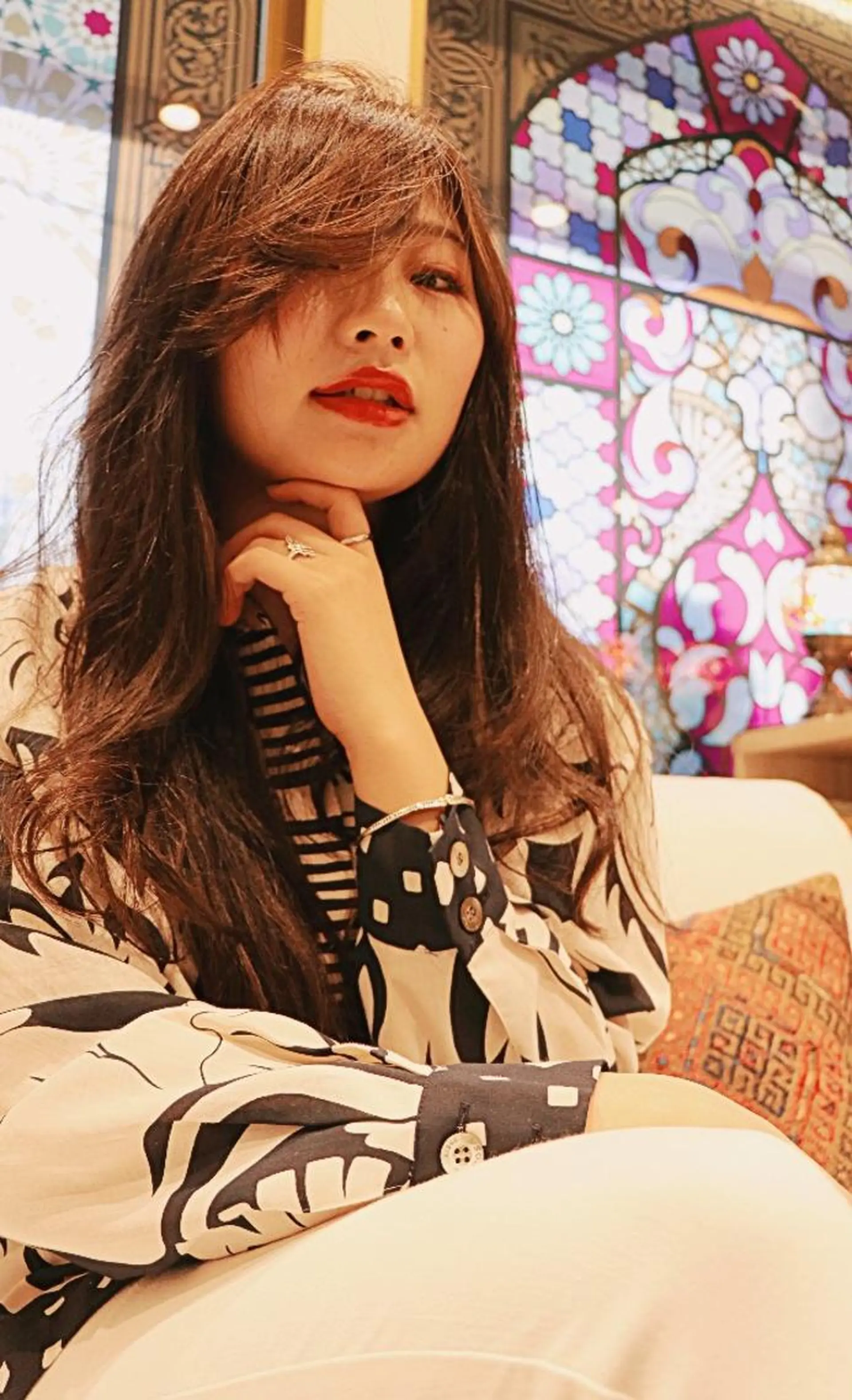 ロング LAMP HAIR  ランプヘアー所属・徳永 博志のヘアスタイル