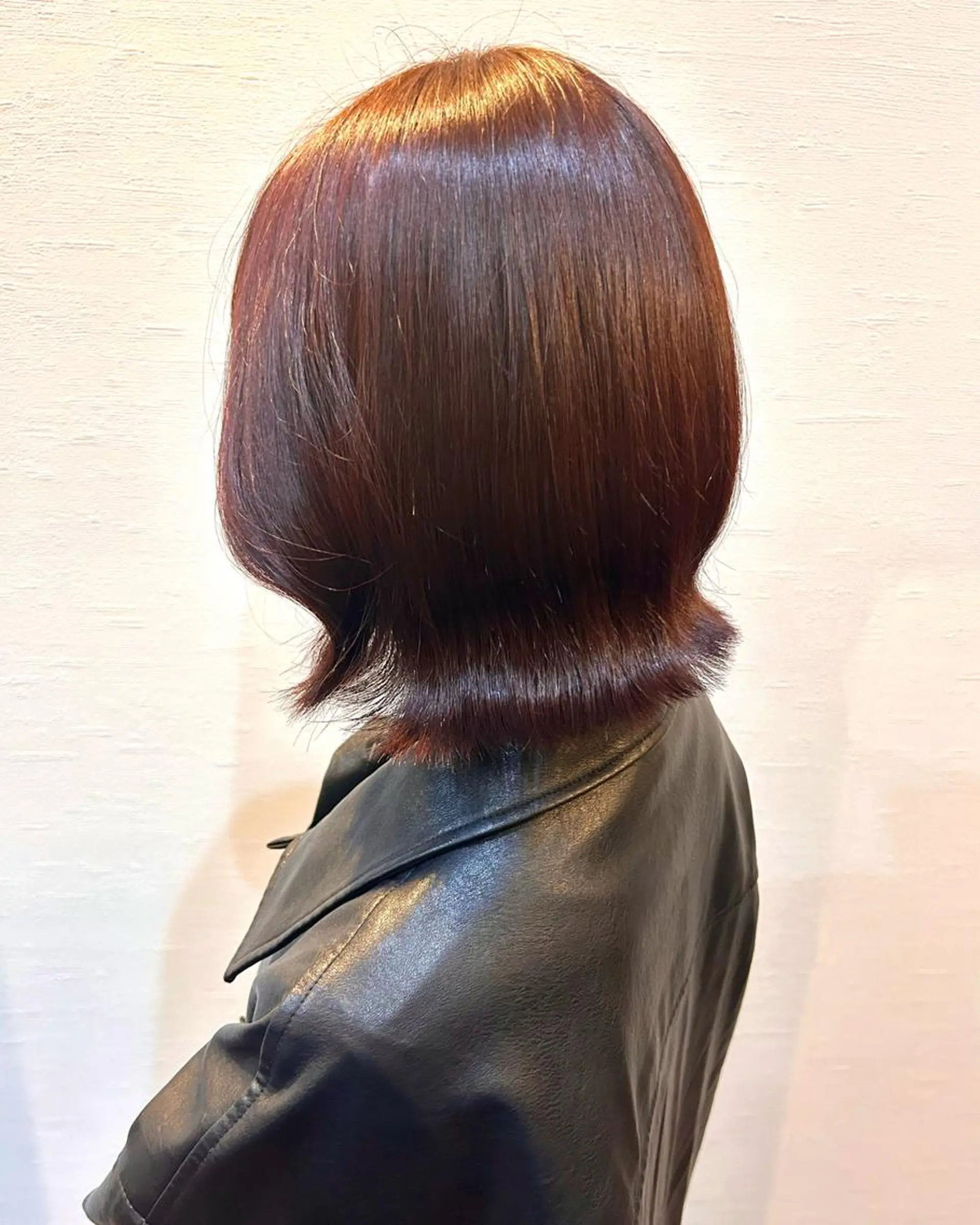 ミディアム カラー 𝒌𝒚𝒐𝒌𝒂 🍀のヘアスタイル