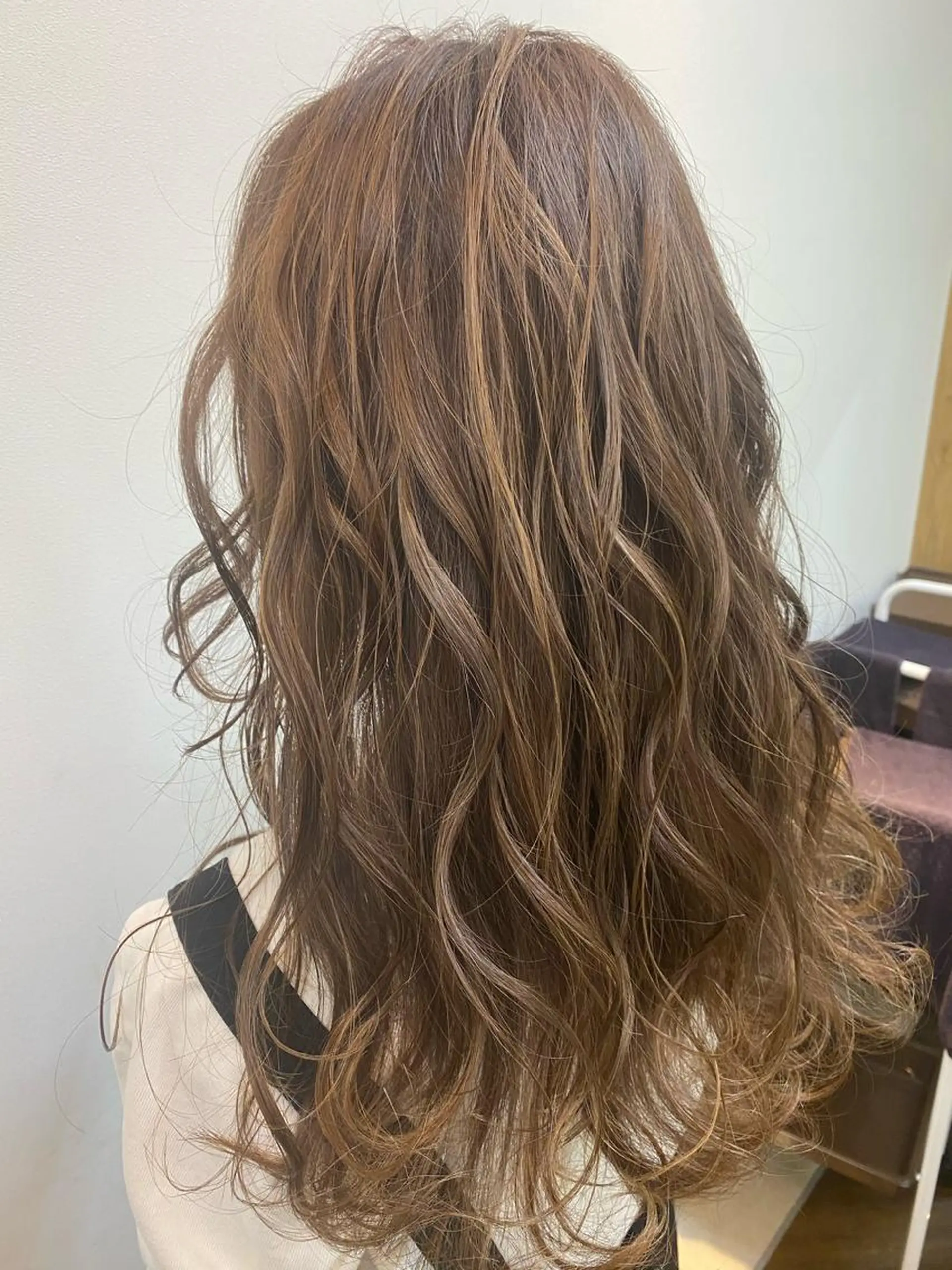 カラー ハイライトカラー ヘアカラー 宮永 瑞樹のヘアスタイル