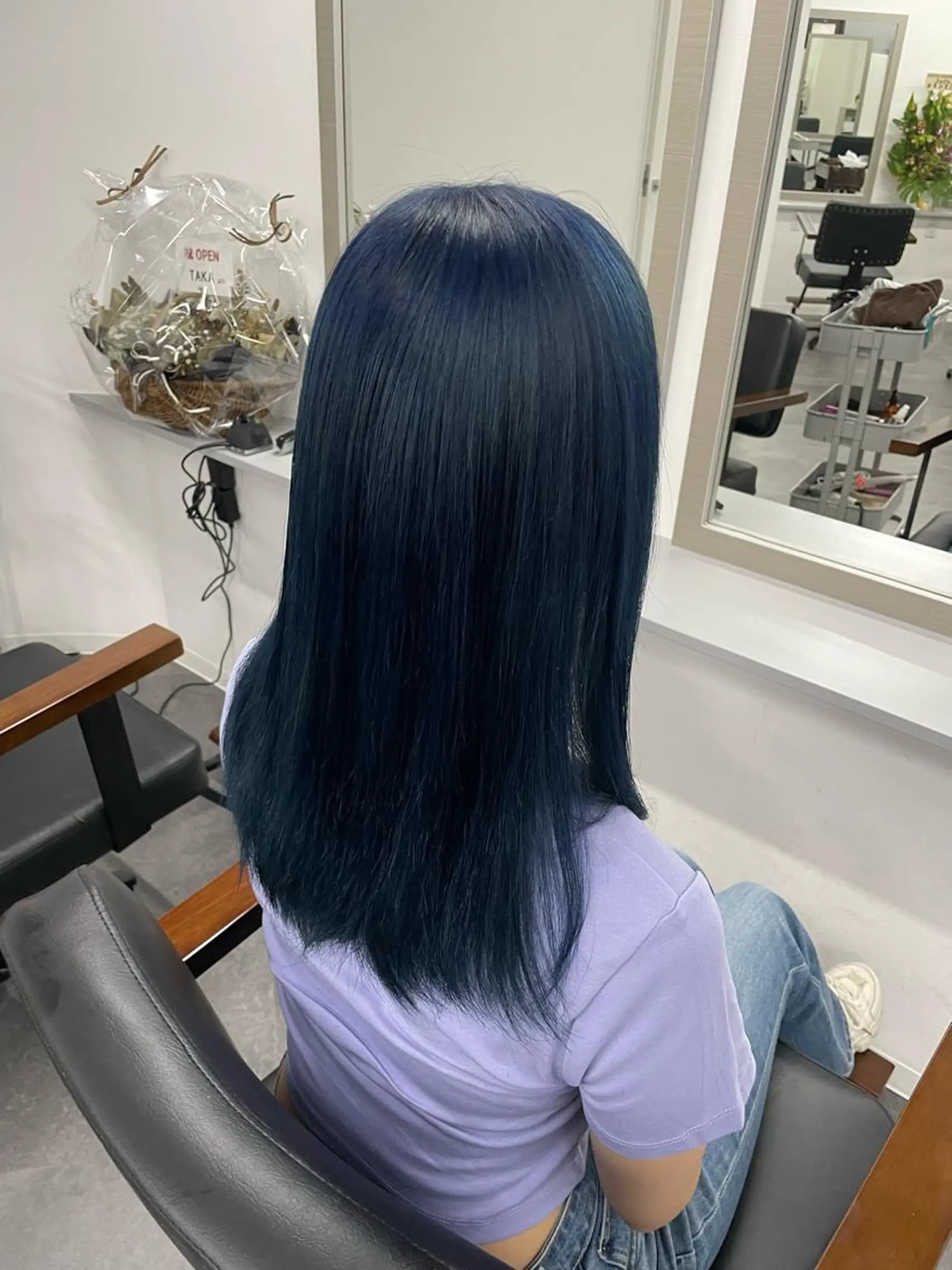 ロング ヘアカラー soyon心斎橋所属・♡透明感/艶カラー/ M a I ♡のヘアスタイル