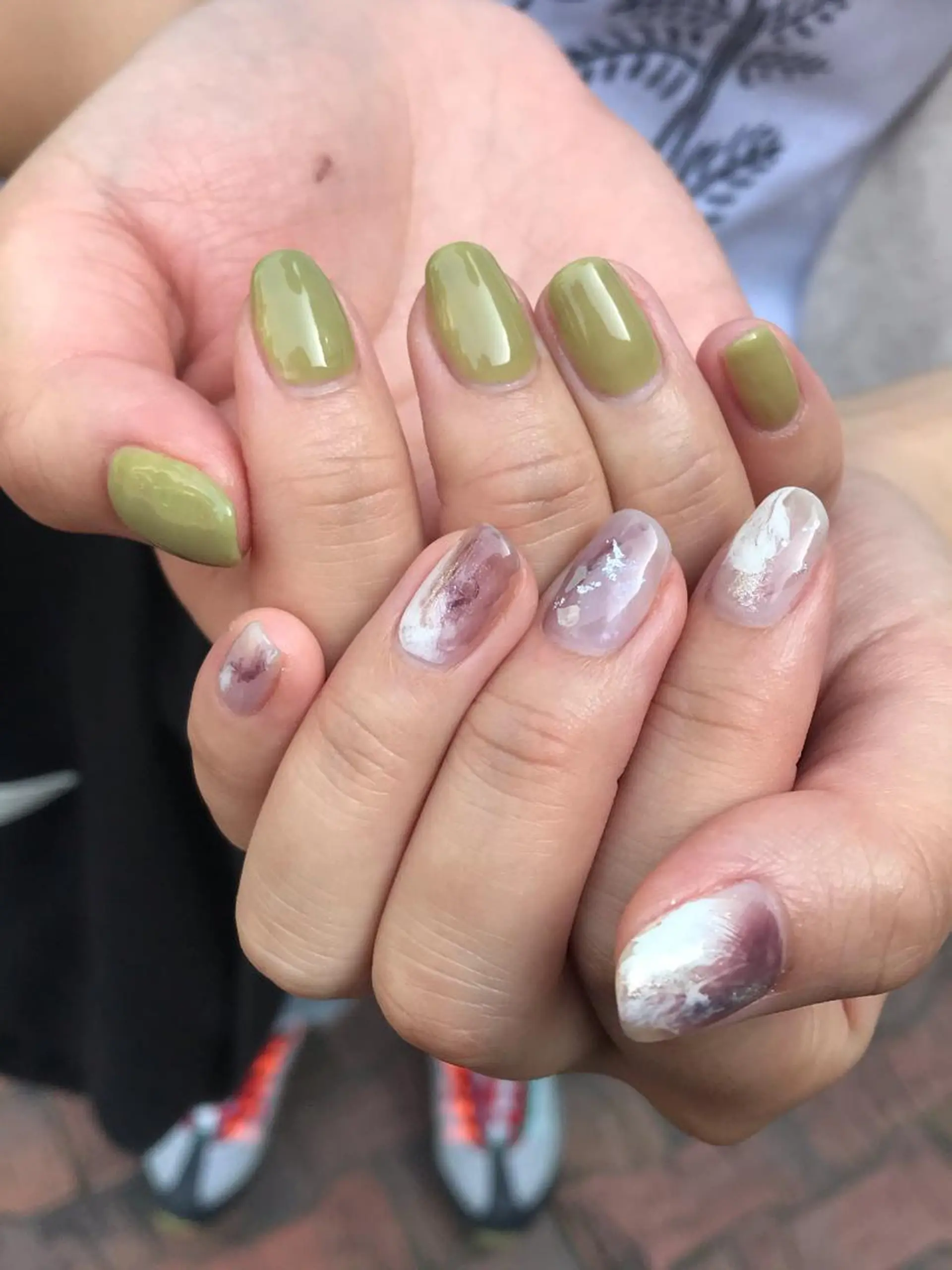 ネイル 小向 琴絵のネイルデザイン