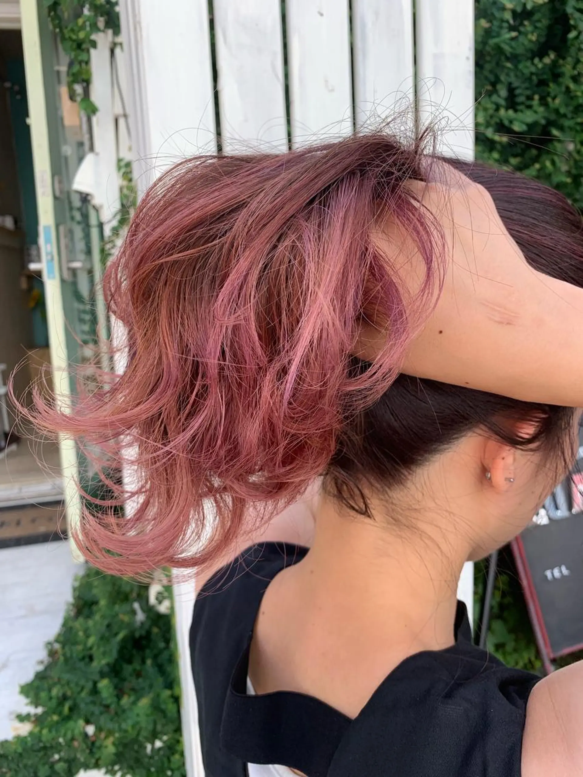 ミディアム カラー nico 原宿所属・nico【代表】 市川 拓也のヘアスタイル