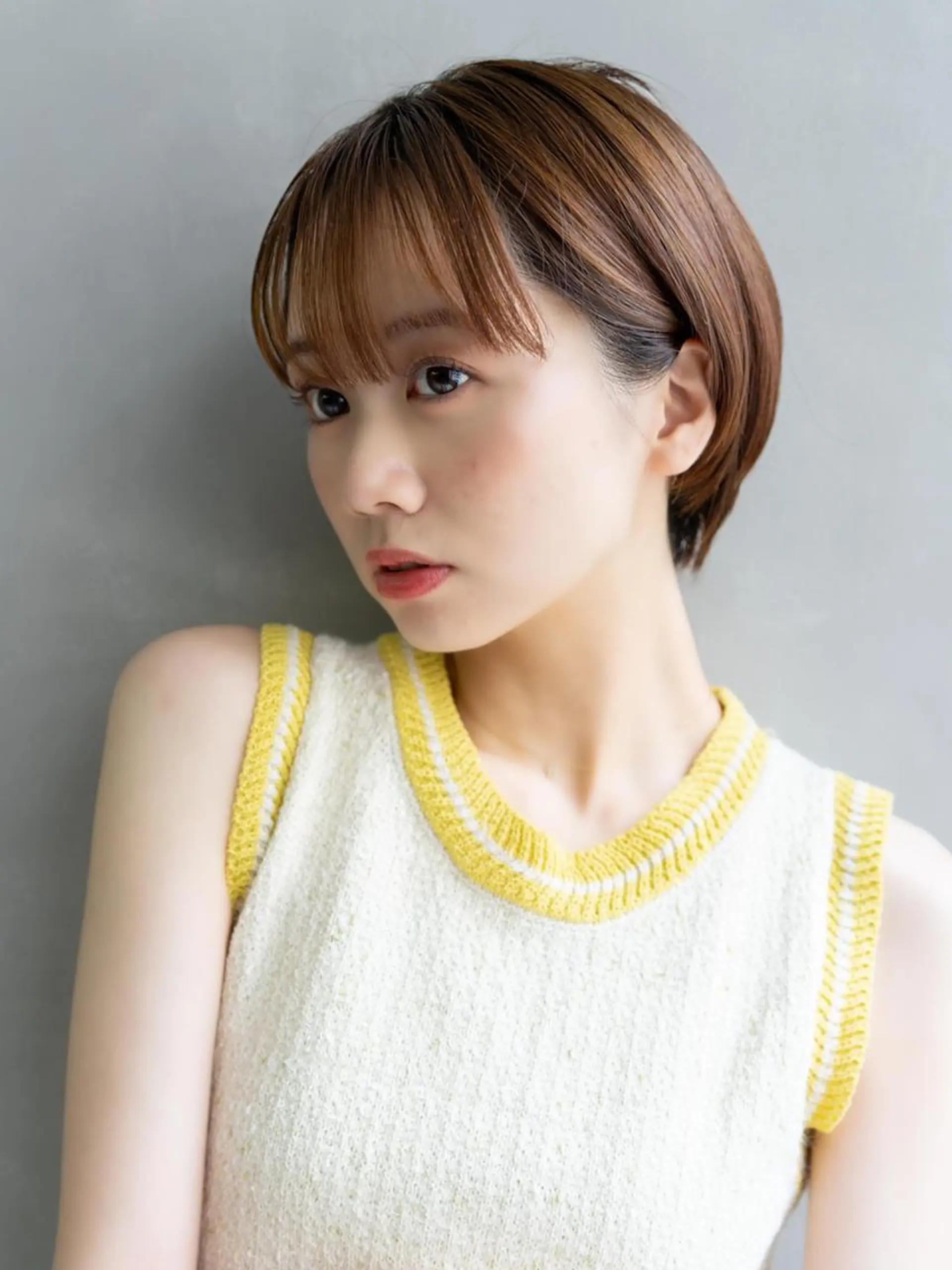 ショート ヘアカラー EIGHT's札幌 AiRIのヘアスタイル