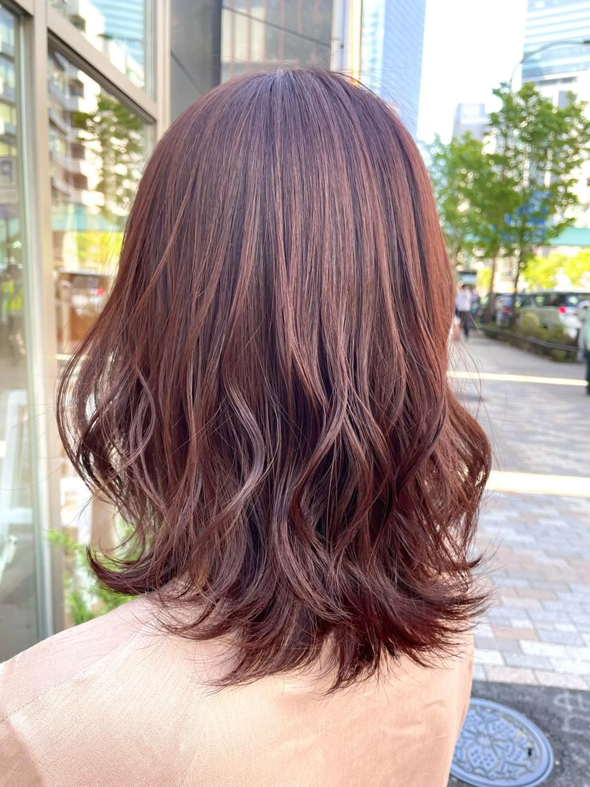 カラー ヘアカラー ヘアアレンジ 🌿あがりれいなのその他イメージ