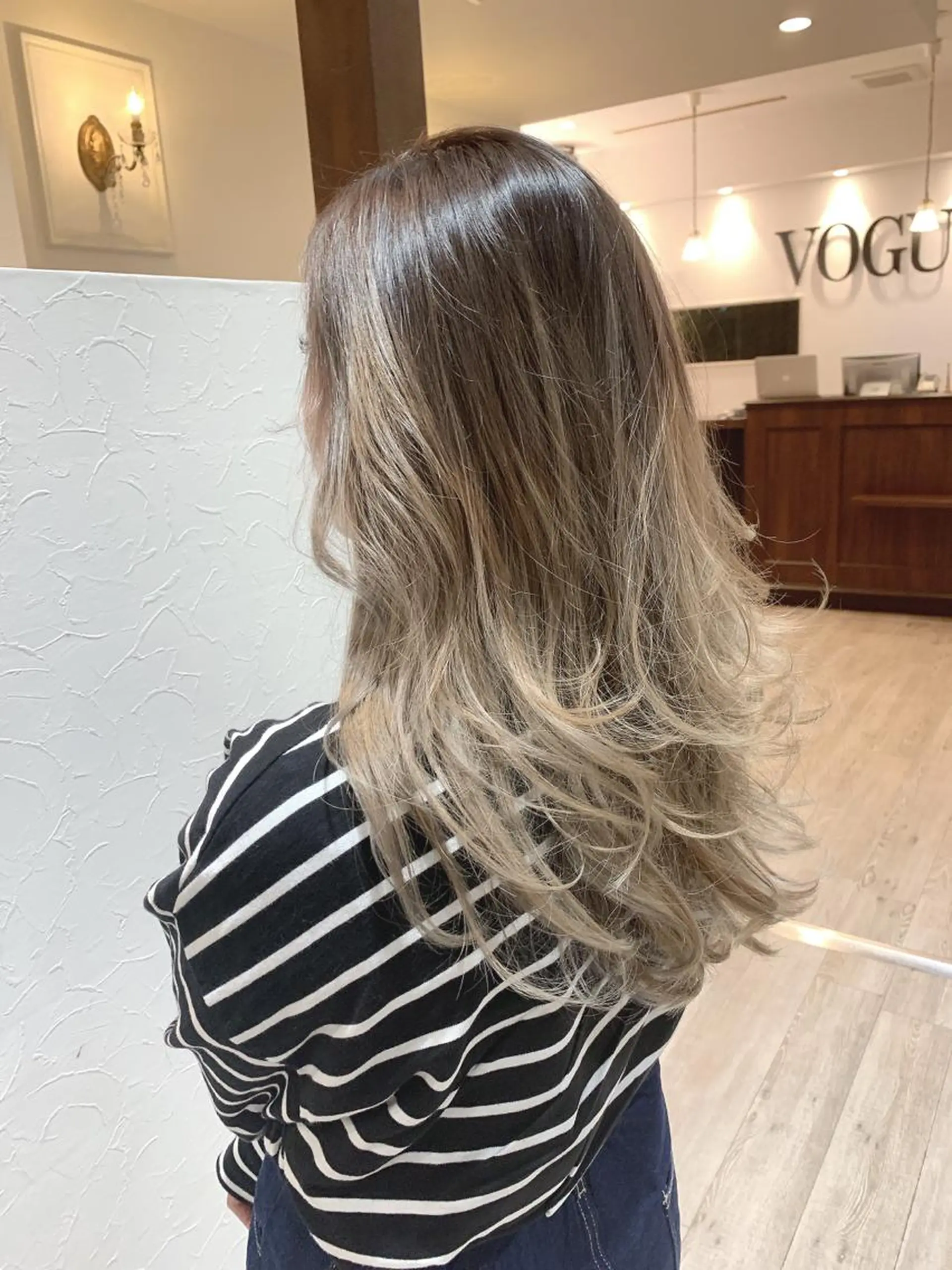 ロング THOiRY栄所属・三宅航平 モデル募集⭐️のヘアスタイル