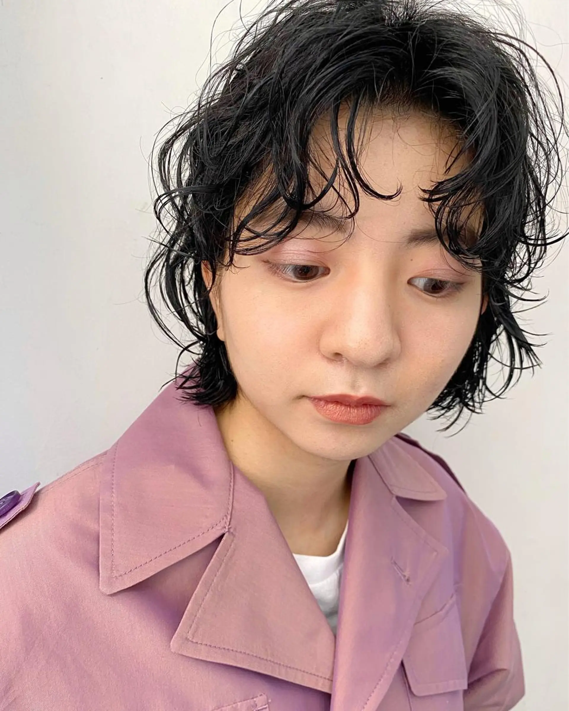 ショート パーマ カット パーマ トリートメント 下北沢 soiのヘアスタイル