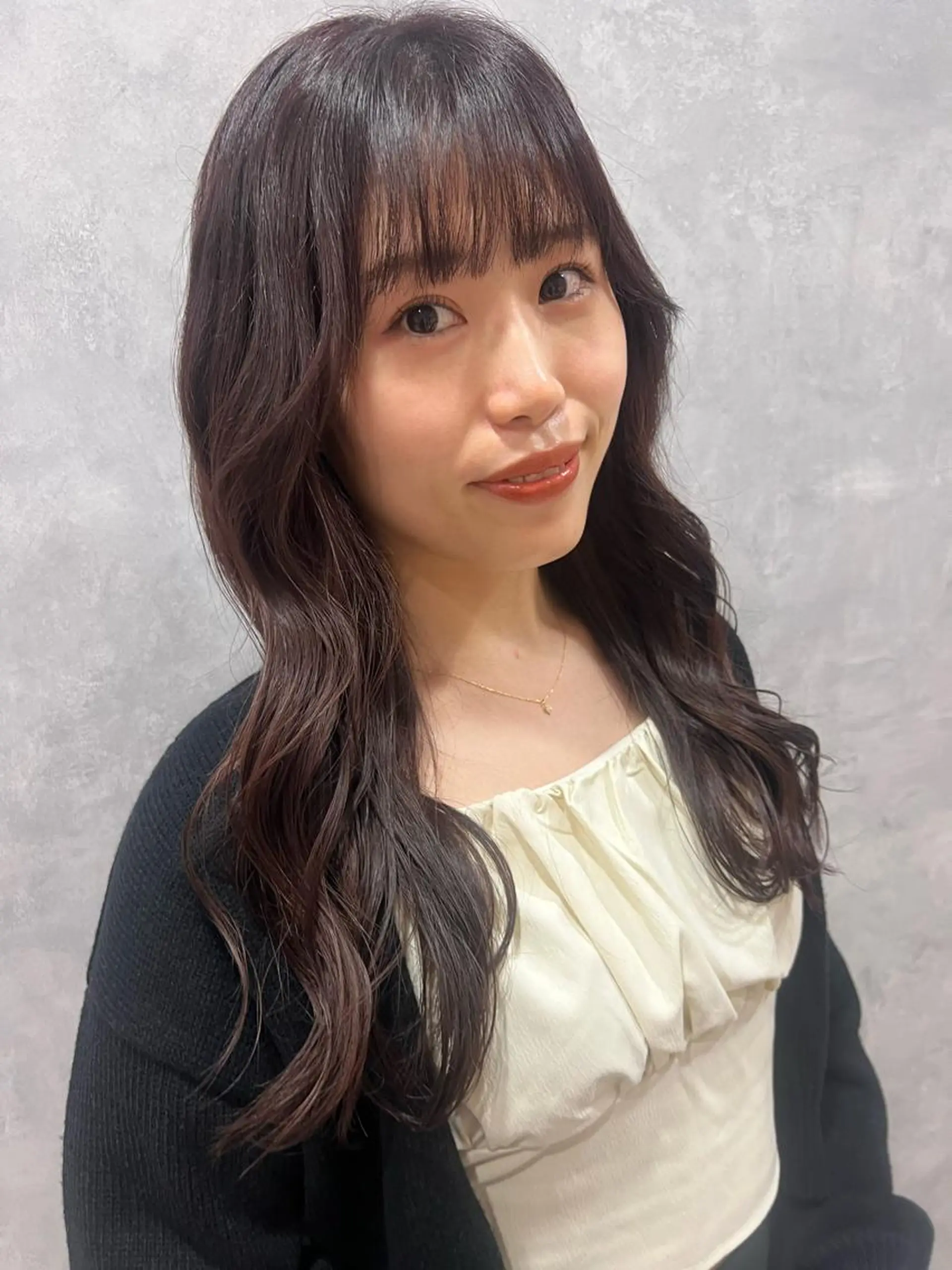 ロング カラー StellA所属・MIZUKI/町田/ ハイトーンカラーのヘアスタイル