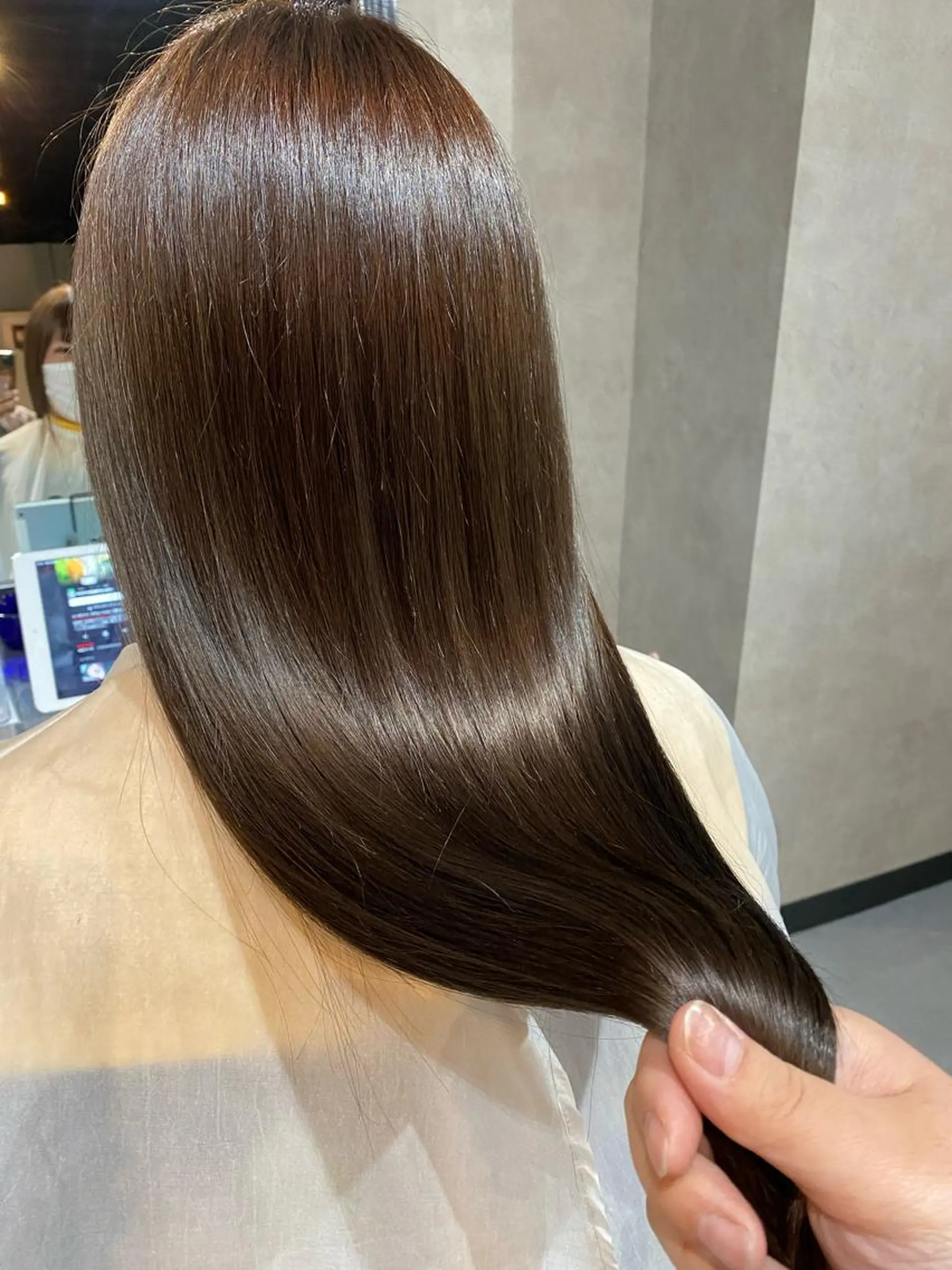 ロング カラー ヘアカラー トリートメント KUSSY ［くっしー］のその他イメージ
