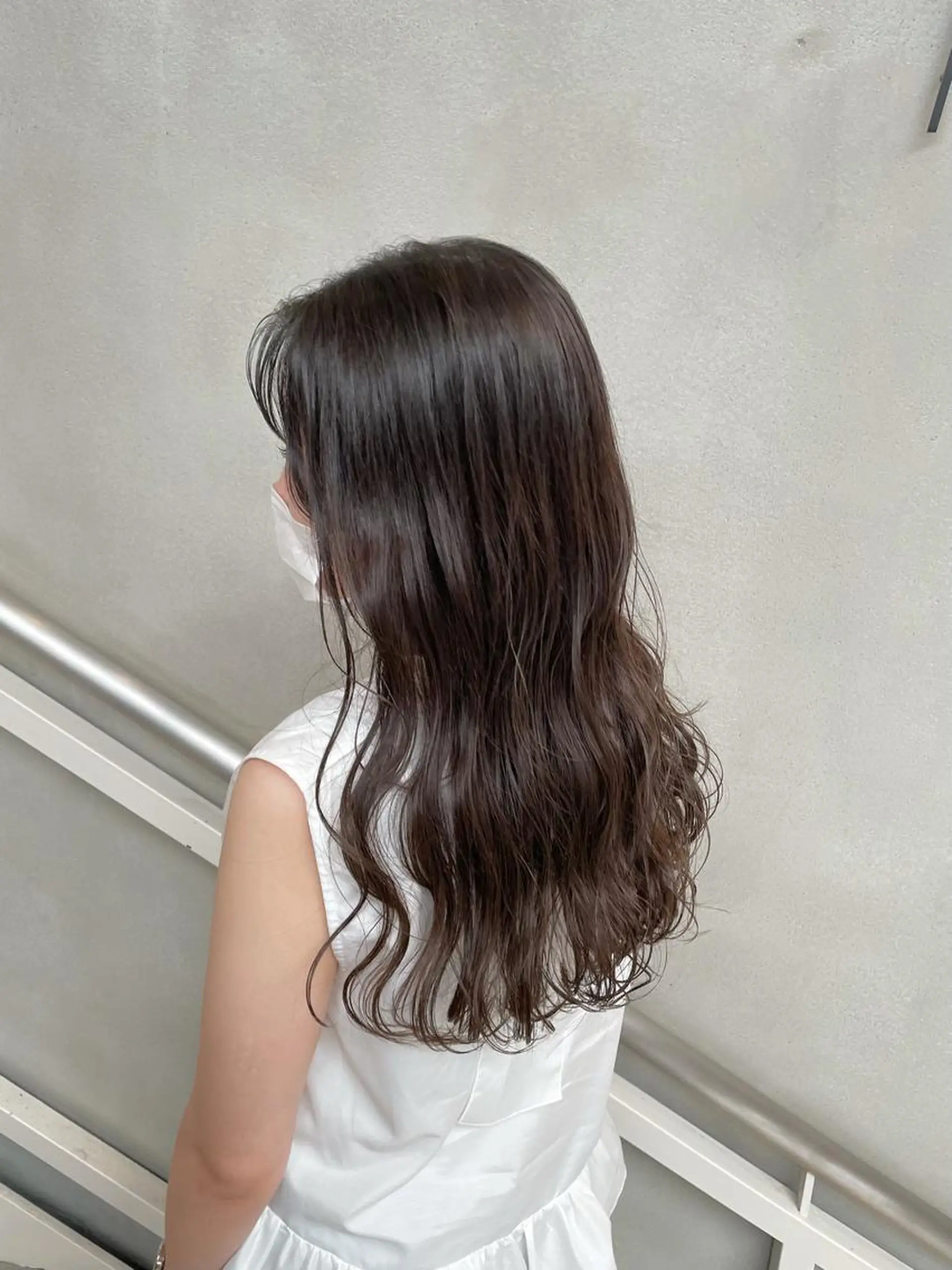 ロング カラー 沖縄/ヘアアレンジ /着付けのヘアスタイル