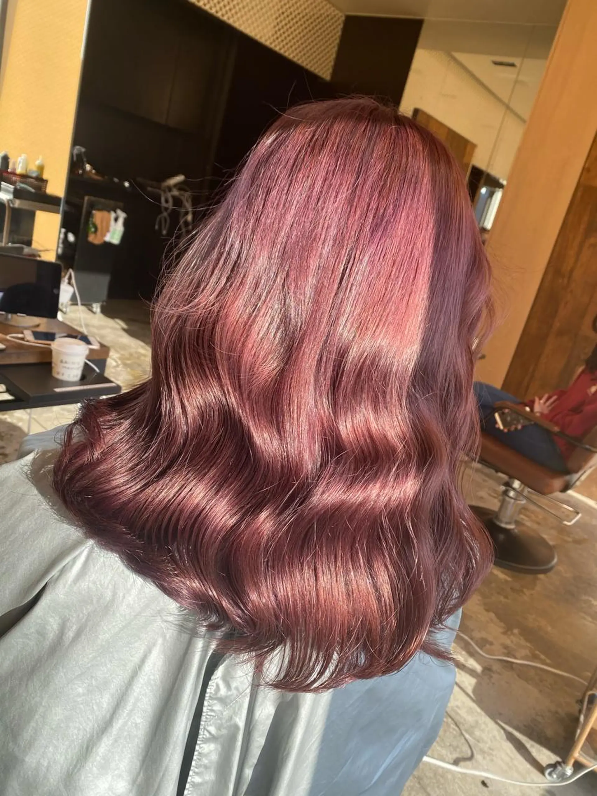 カラー アディクシーカラー ベージュカラー ブリーチ ケアブリーチ 透明感カラー 顔まわりの神様✨ 透明感カラー藤嶋秀幸のヘアスタイル