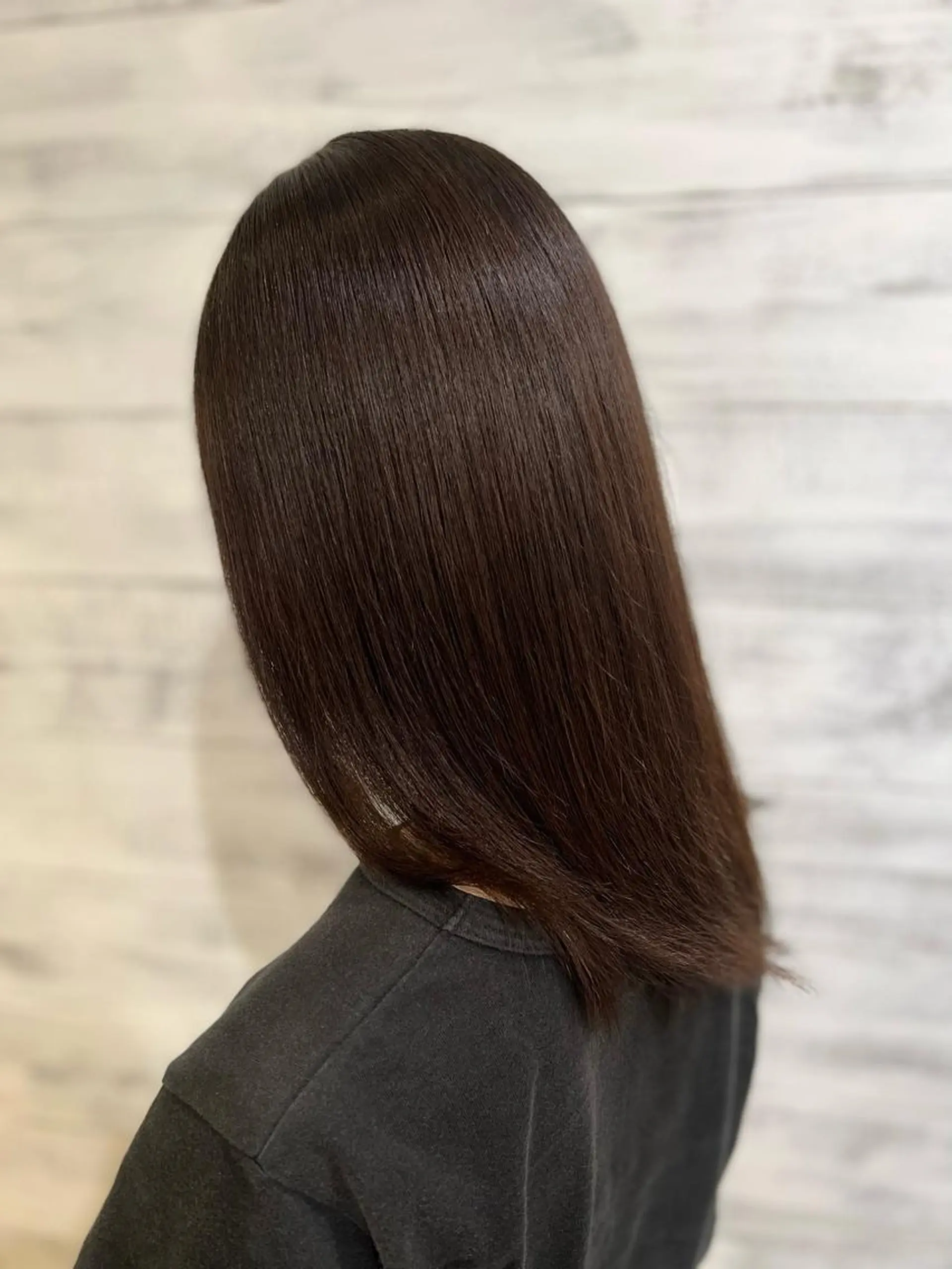 セミロング トリートメント 森川 翔太のヘアスタイル