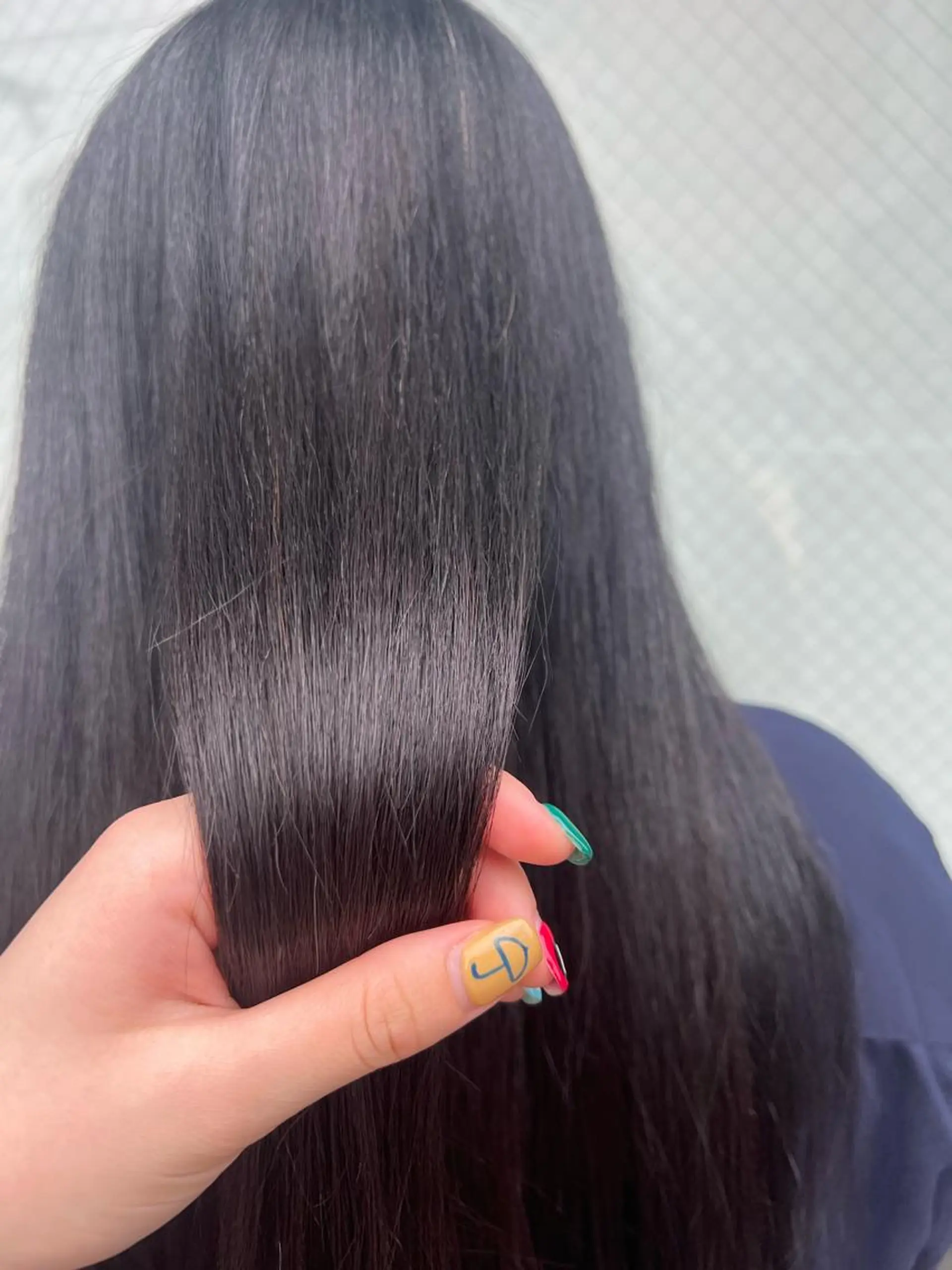 ロング 🦄ほんだ かえで🦖のヘアスタイル