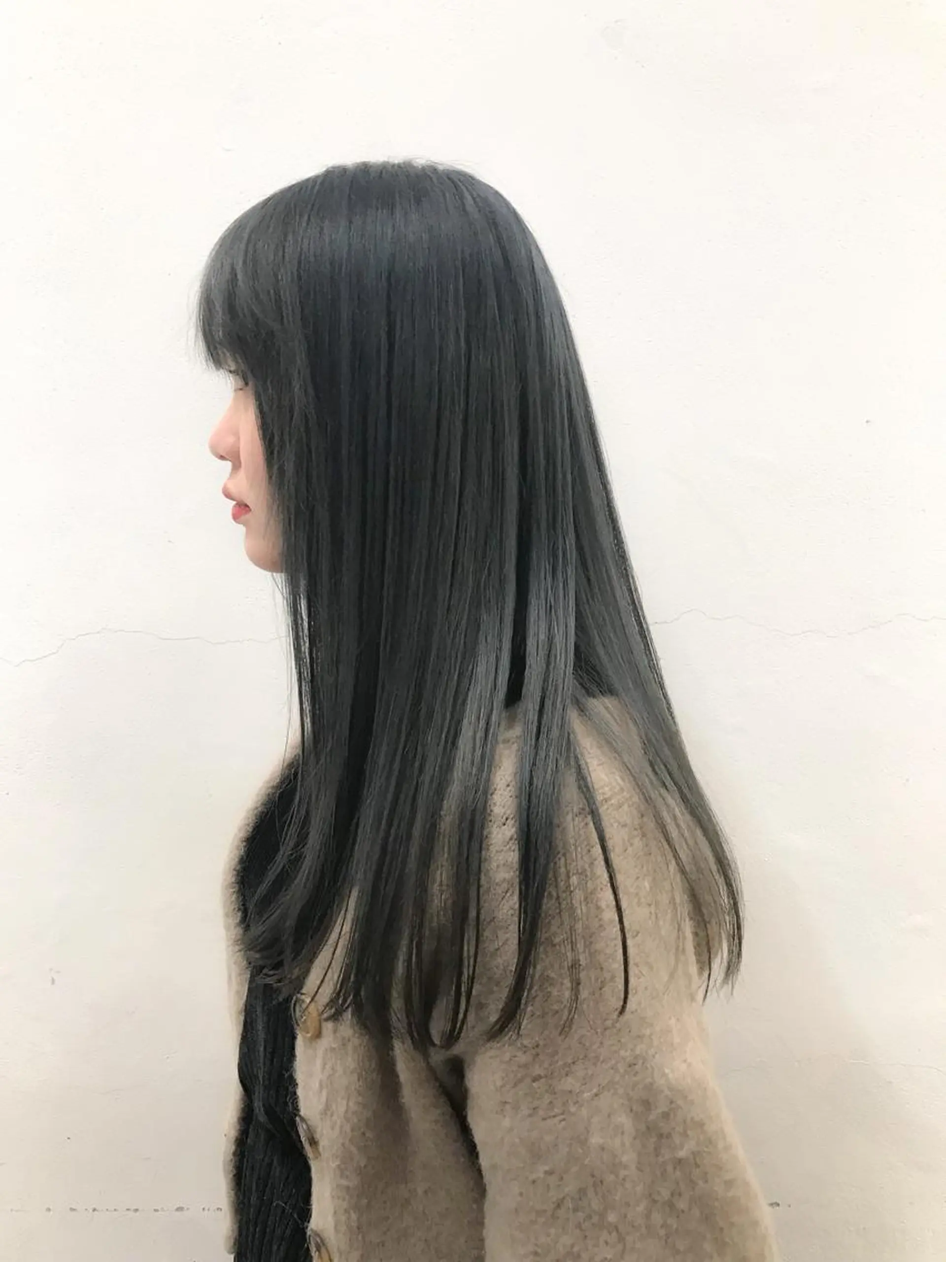 ロング カラー 特別モデル価格 タカシマイッセイのヘアスタイル