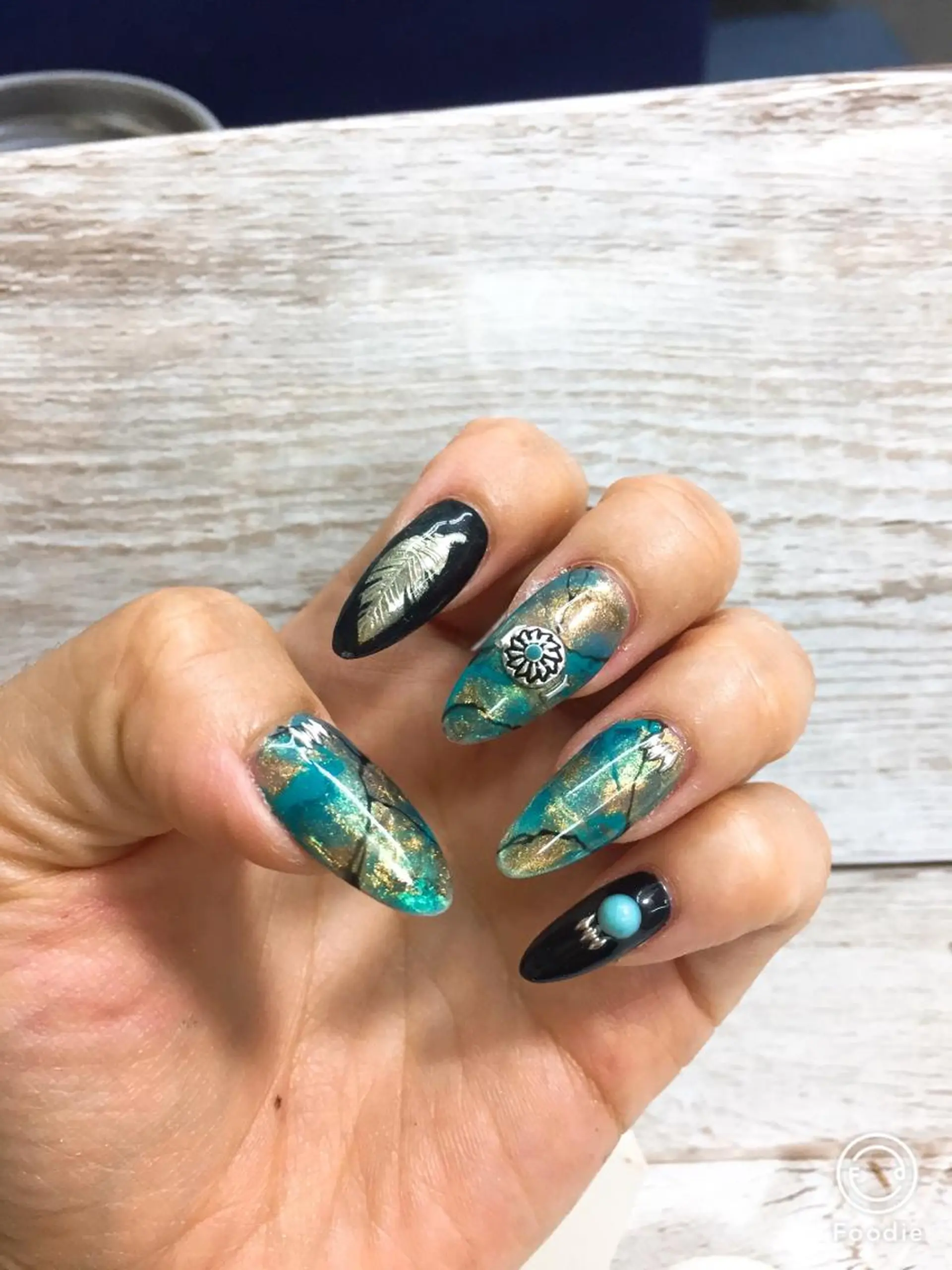 ネイル 坂田 澄香のネイルデザイン