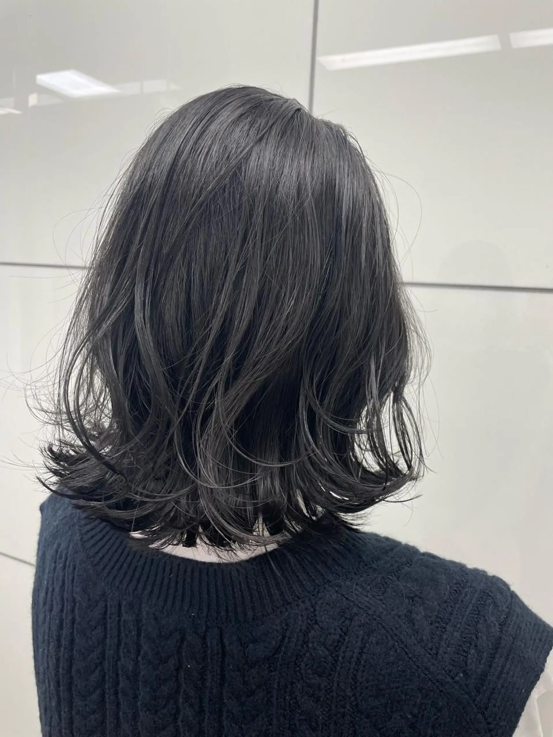 ミディアム 髪質改善カラー 🫧川井麻由のヘアスタイル