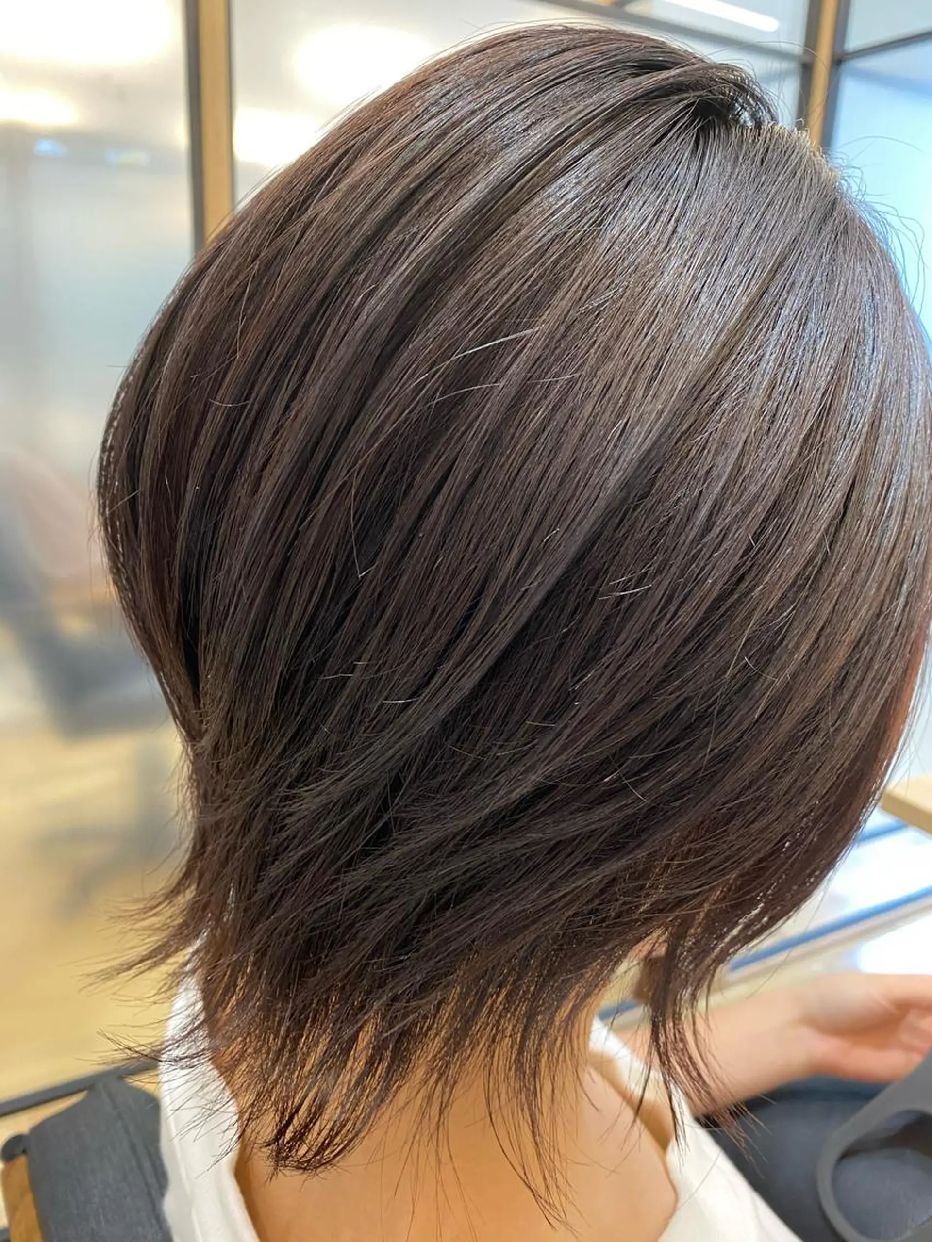 ショート ショートヘア ウルフカット カット サイトウ ナツキのヘアスタイル