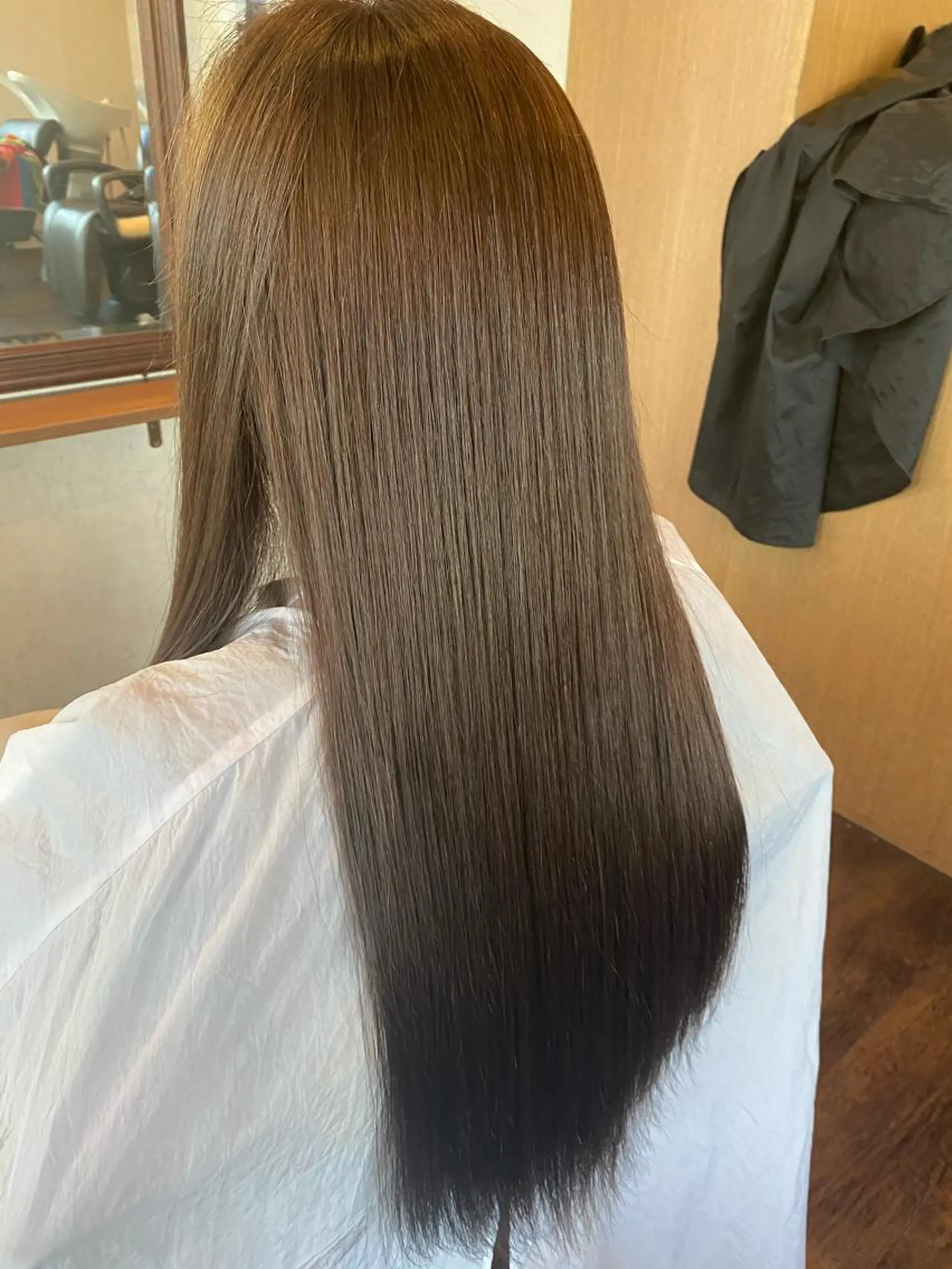 ロング パープルカラー 縮毛矯正 azure所属・美髪縮毛矯正 古屋大揮のその他イメージ