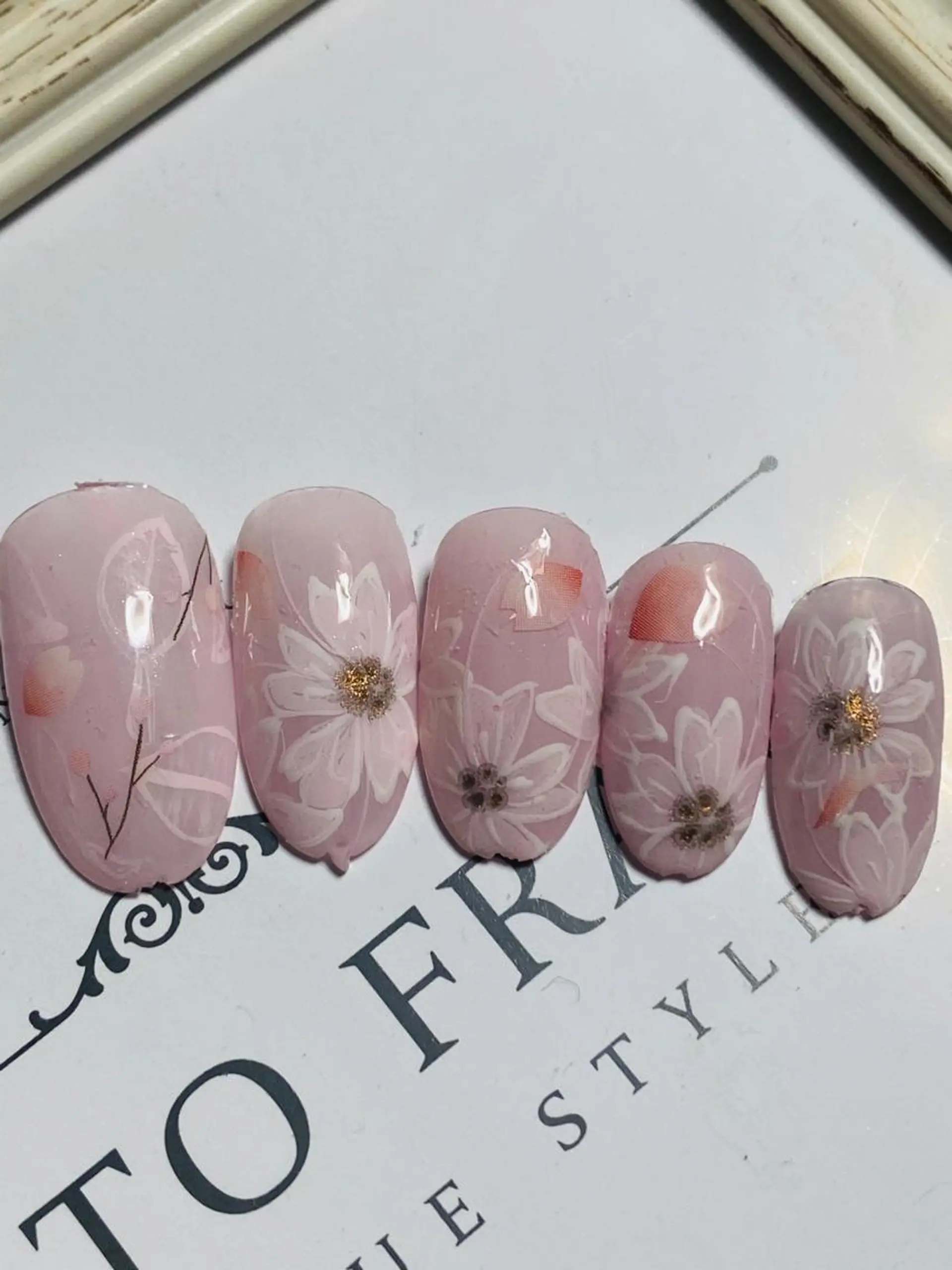 ネイル 自宅ネイルサロン ♦️nuance♦️のネイルデザイン