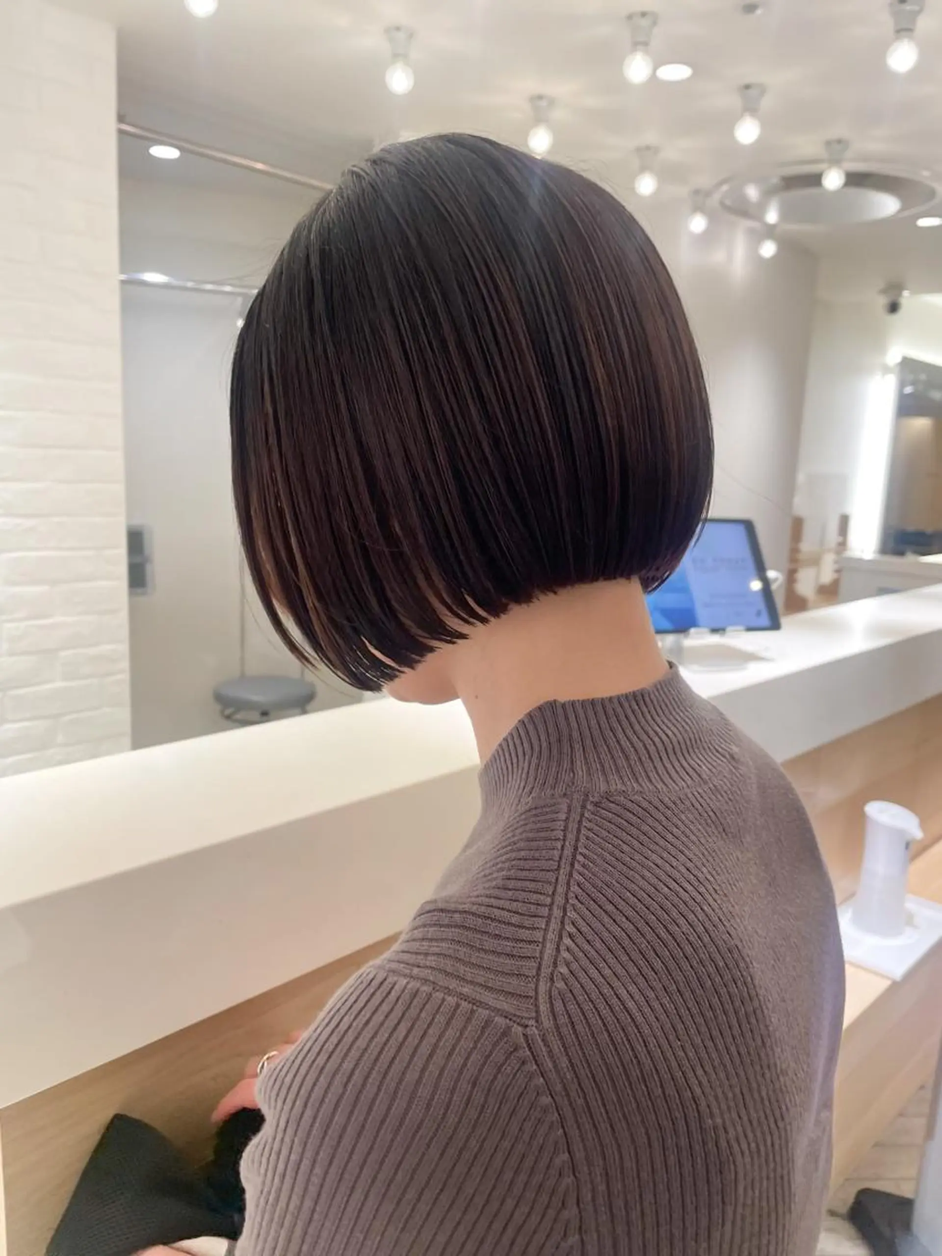 ショート ショート/ボブ/ 吉祥寺/ryoのヘアスタイル