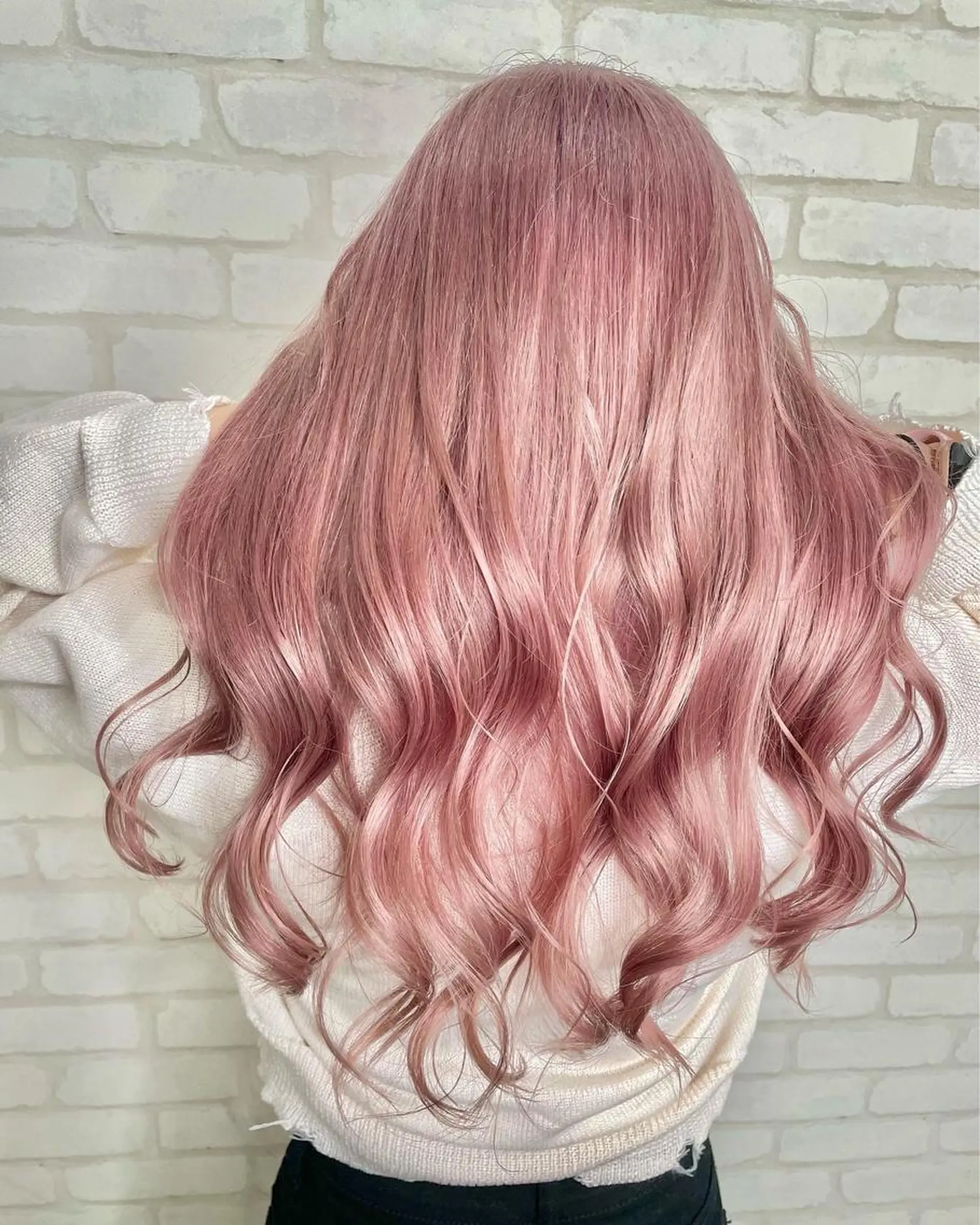 ロング ヘアカラー トリートメント cocoluana(ココルアナ)所属・韓国風ヘア専門 🇰🇷Noaのヘアスタイル