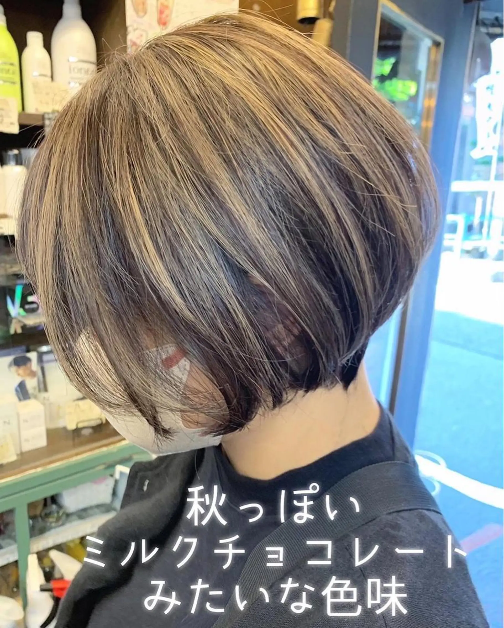 ショート カラー Ryuka  hair salon所属・Ryuka MAMIKAのヘアスタイル
