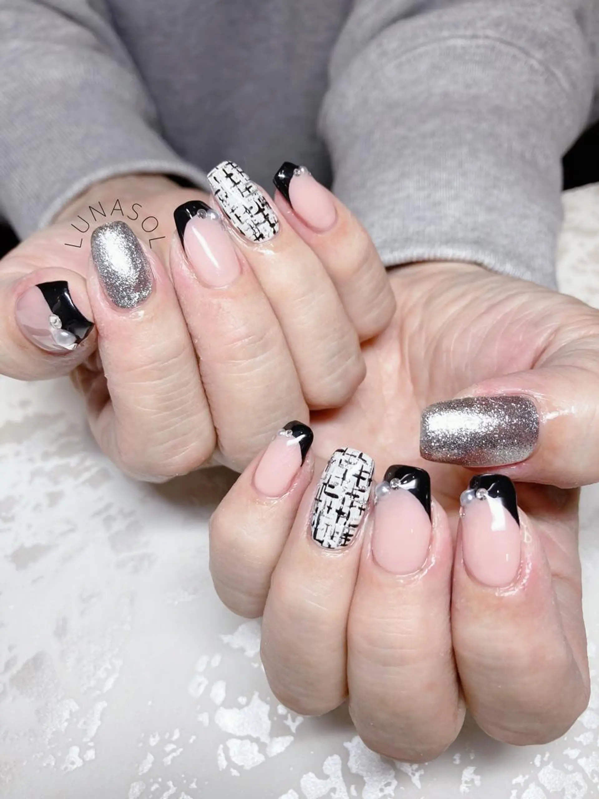 ネイル soluna ソルーナのネイルデザイン