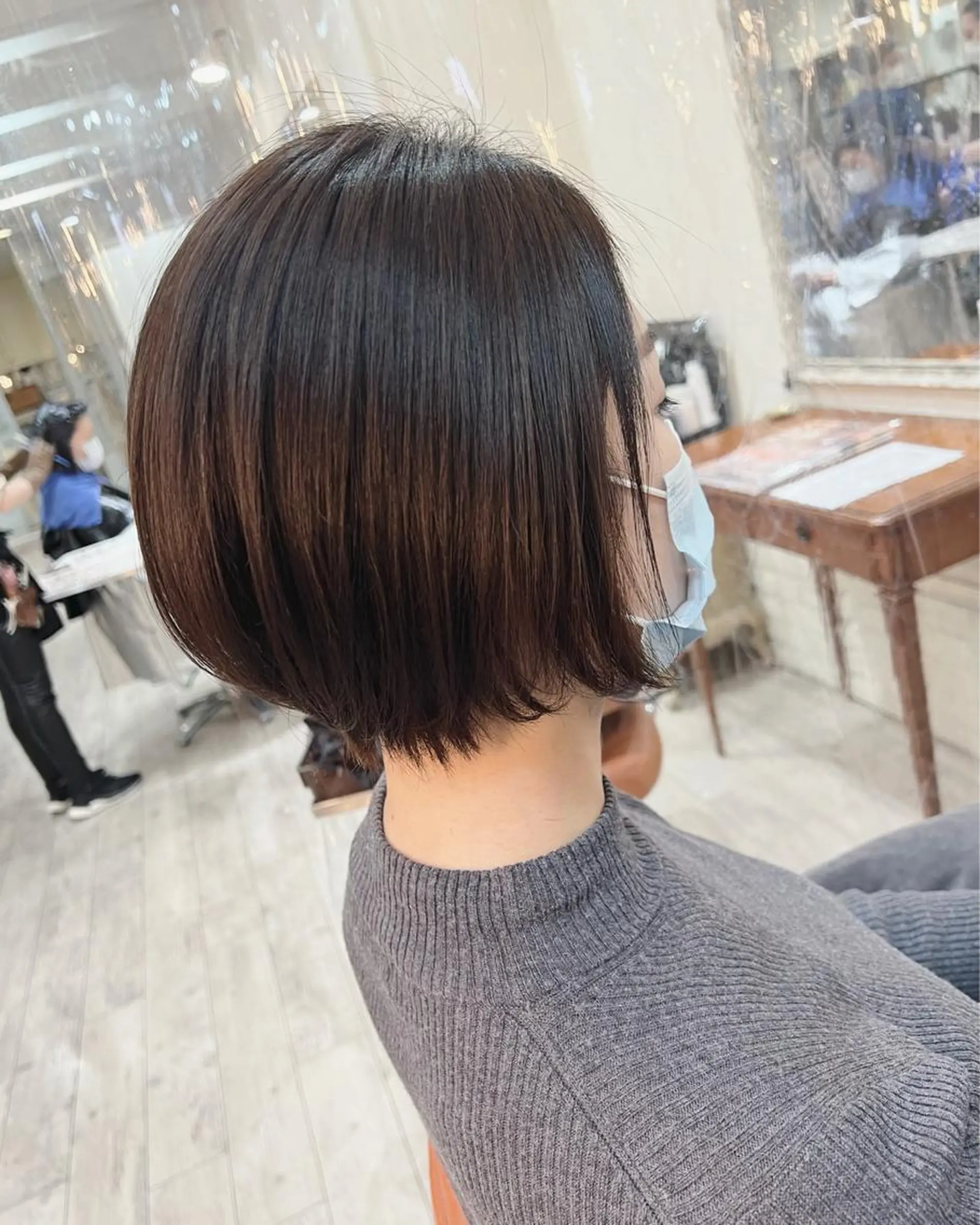 ショート ショートヘア 🎴イトウユウ🎴 #話さない美容師のヘアスタイル