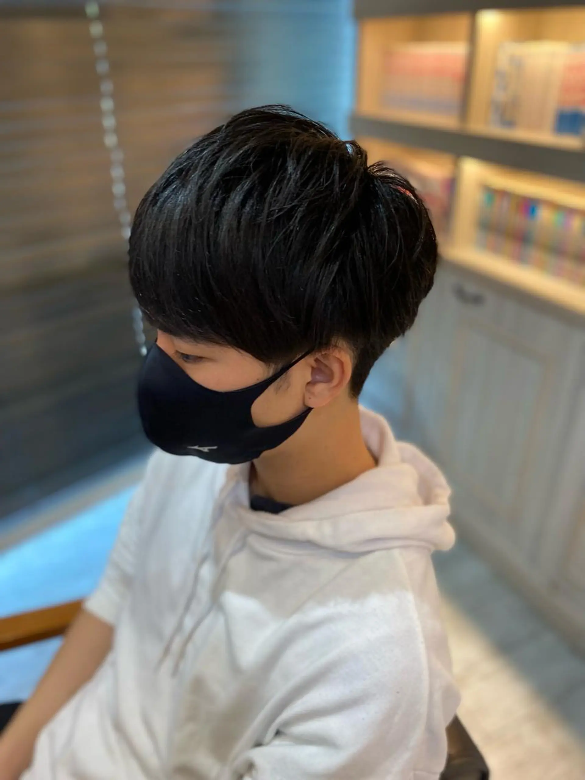 ショート メンズ ヨシダ フミノリのヘアスタイル