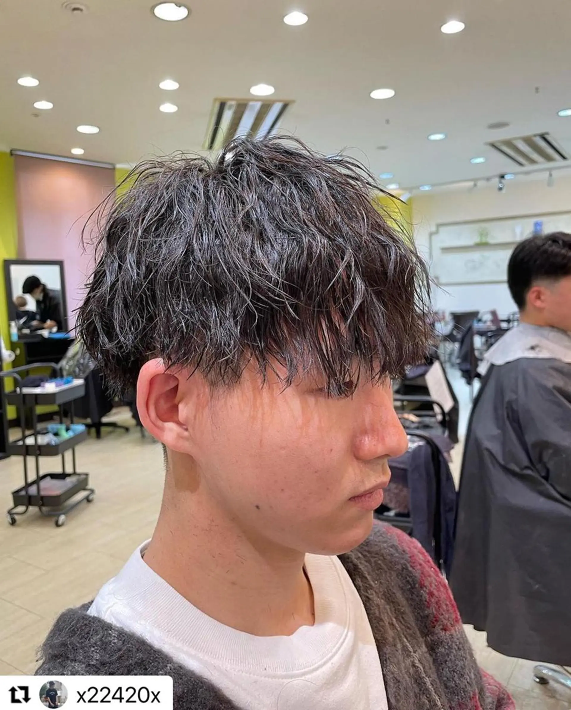 ミディアム カラー メンズ 🩷Eny terrace🩷のヘアスタイル