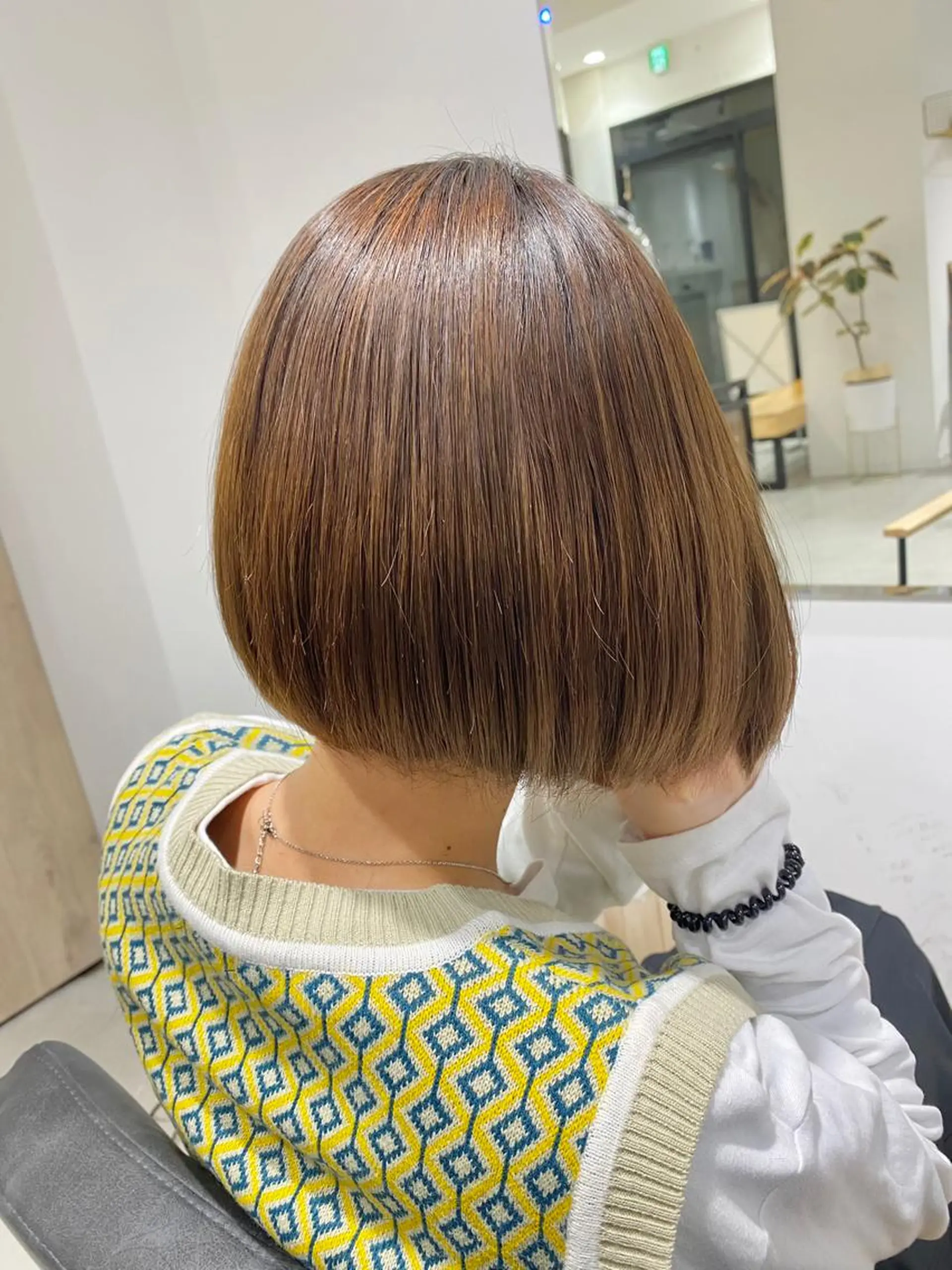 ショート カット ヘアカラー トリートメント パーソナルカラー骨格 顔タイプ　小幡のその他イメージ