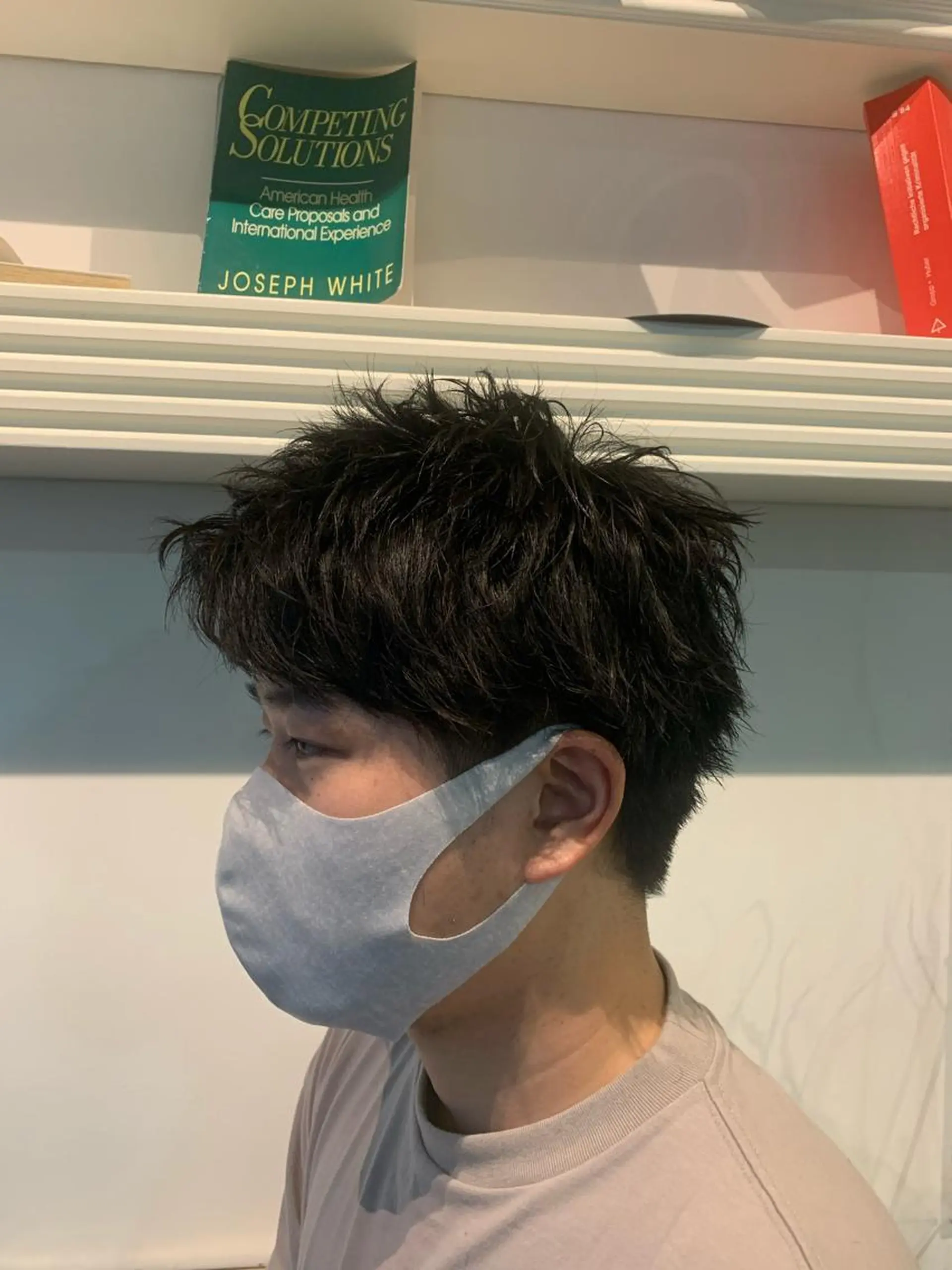 ショート ショートヘア カット 山口 竣也のヘアスタイル