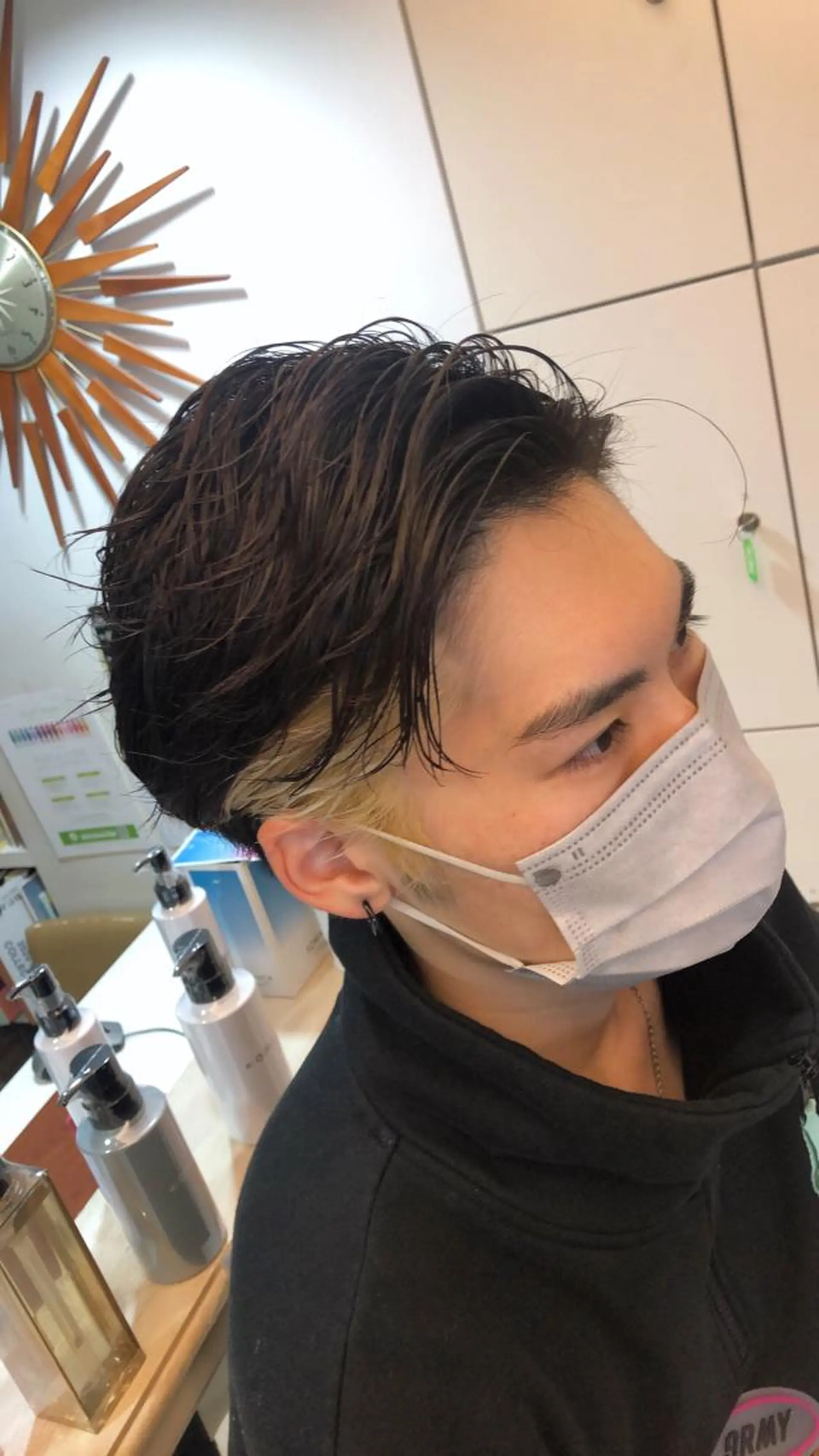 カラー メンズ デザインカラー🎨 下北沢 / 磯部のヘアスタイル