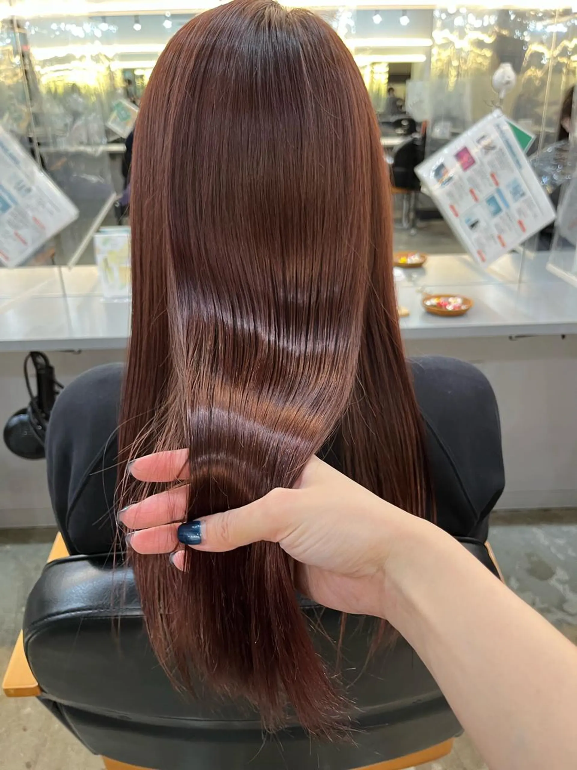 ロング カラー カット ヘアカラー トリートメント 🌛ダブルカラー 🌜SAYAKAのヘアスタイル