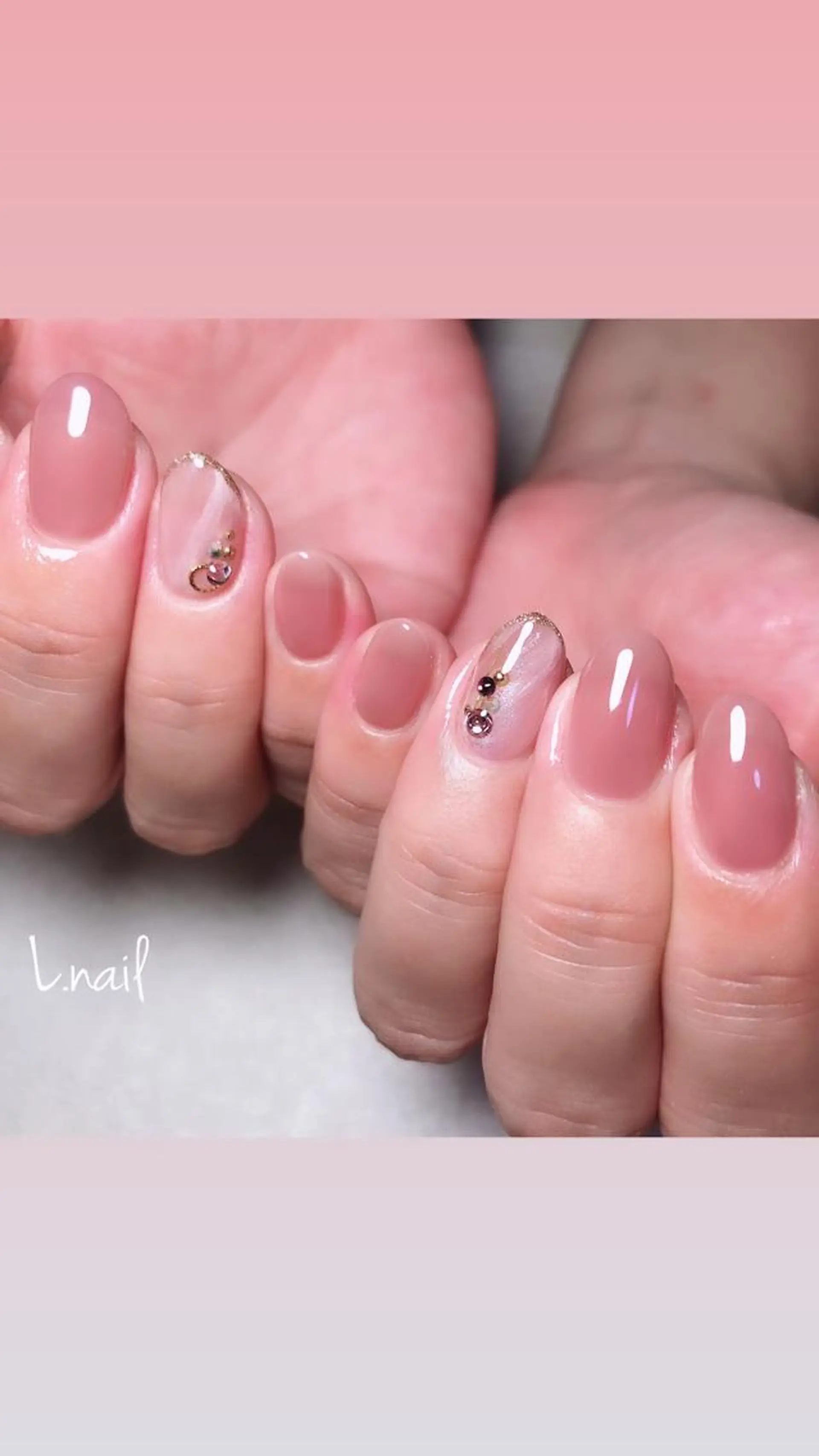ネイル ハンドネイル L.nail エルネイルのネイルデザイン