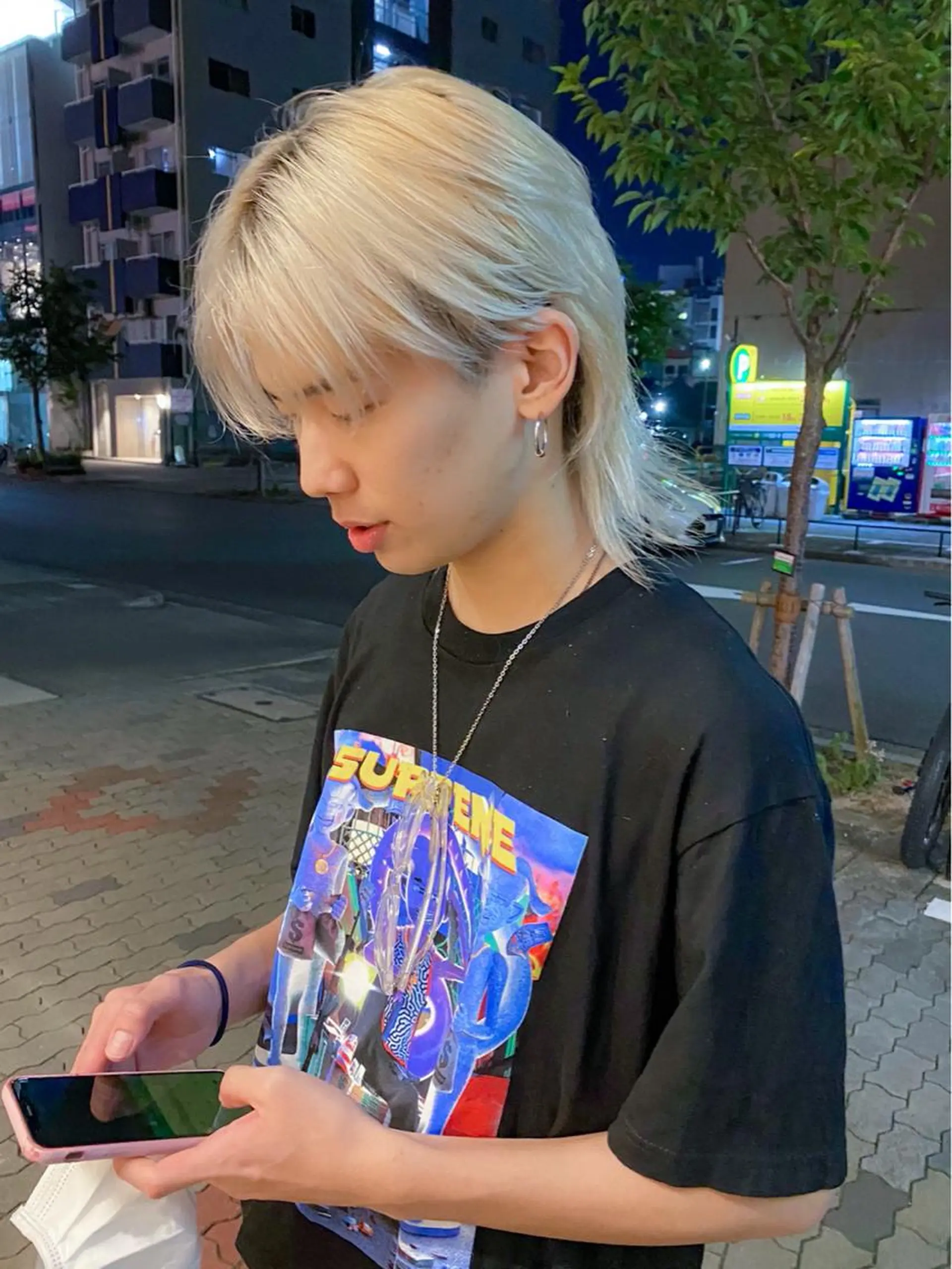 ショート カラー メンズ 栄/矢場町 三井太朗のヘアスタイル