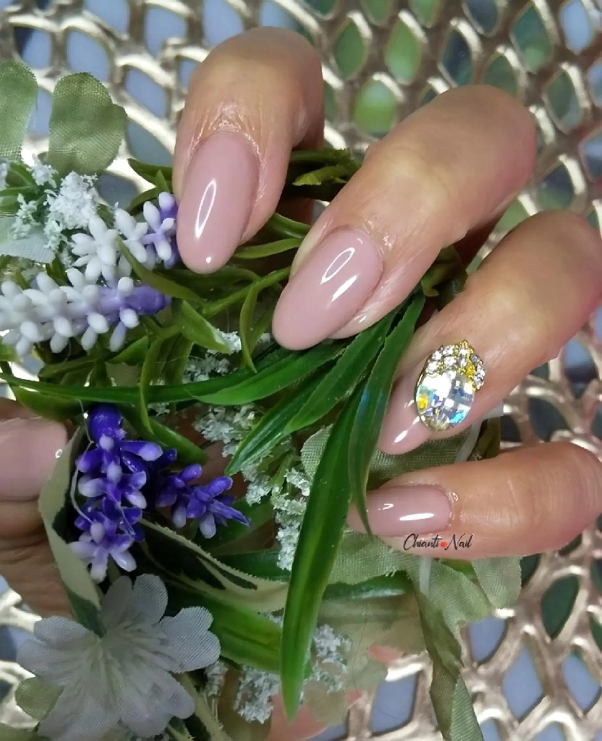 ネイル ワンカラーネイル Chianti Nailのネイルデザイン