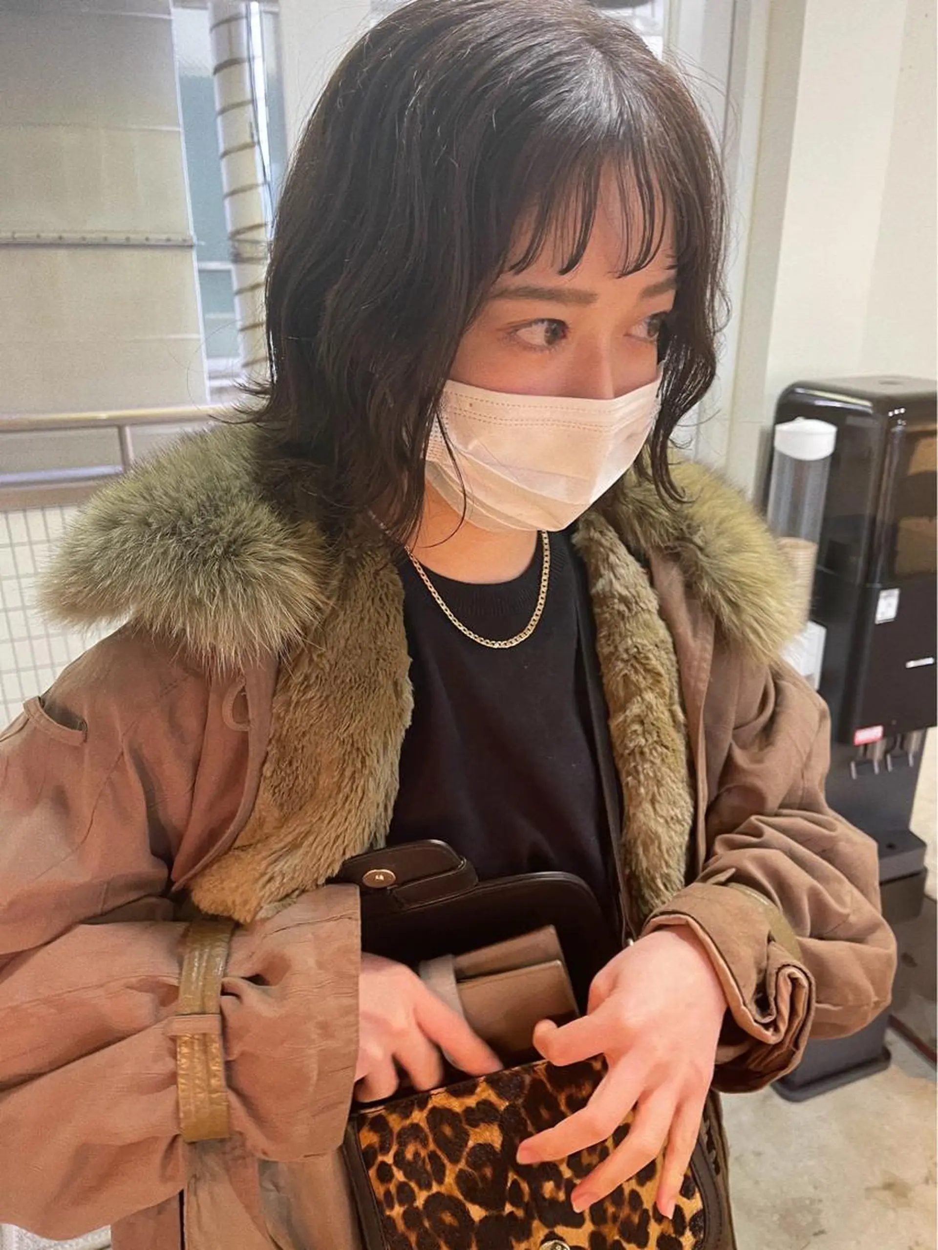 ミディアム パーマ クロエ新宿所属・❏アンニュイパーマ 川原畑 拓也❏のヘアスタイル